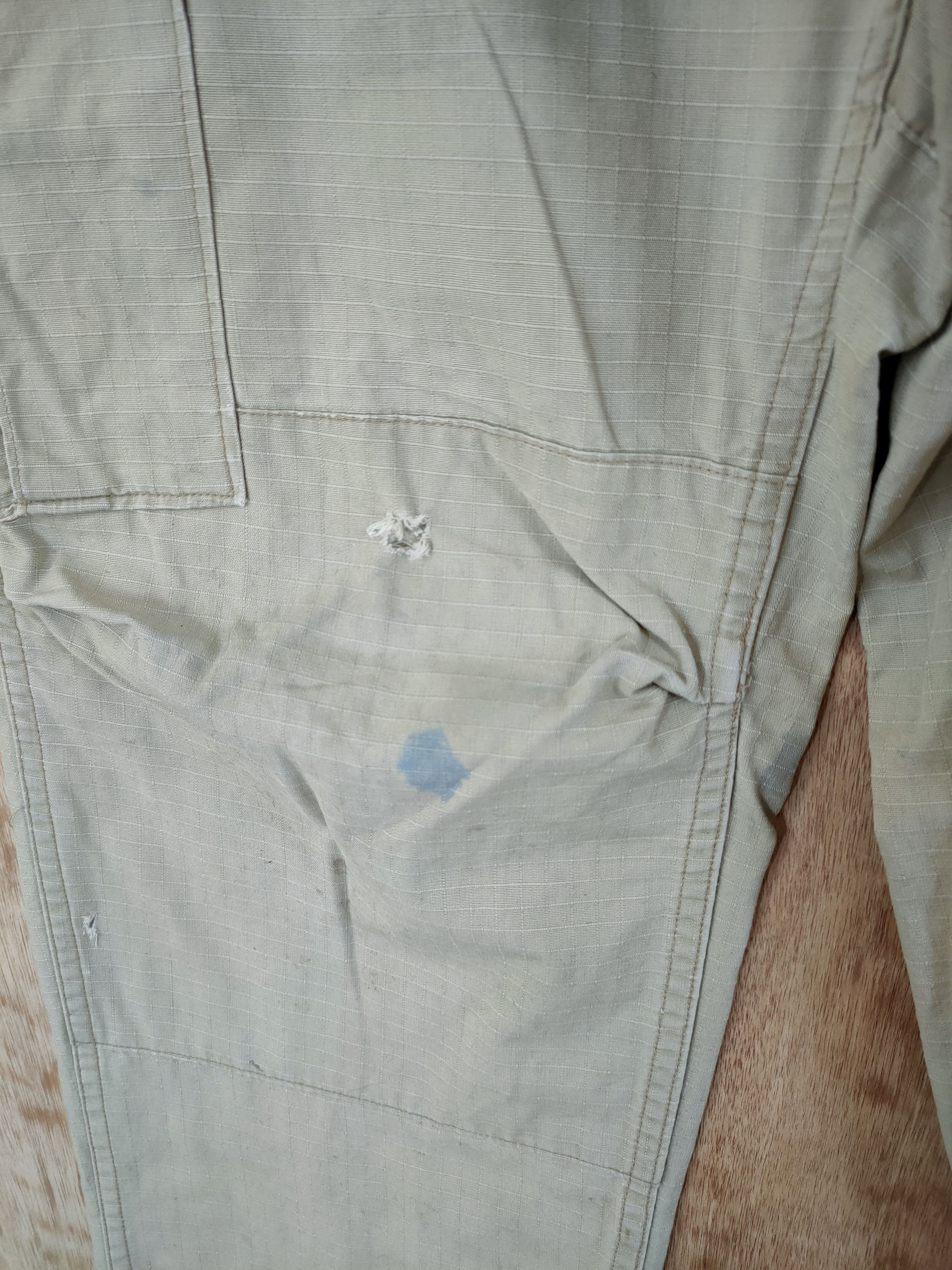 Vintage Vintage military multi pocket cargo pants #46-647 Size US 30 / EU 46 - 6 Thumbnail