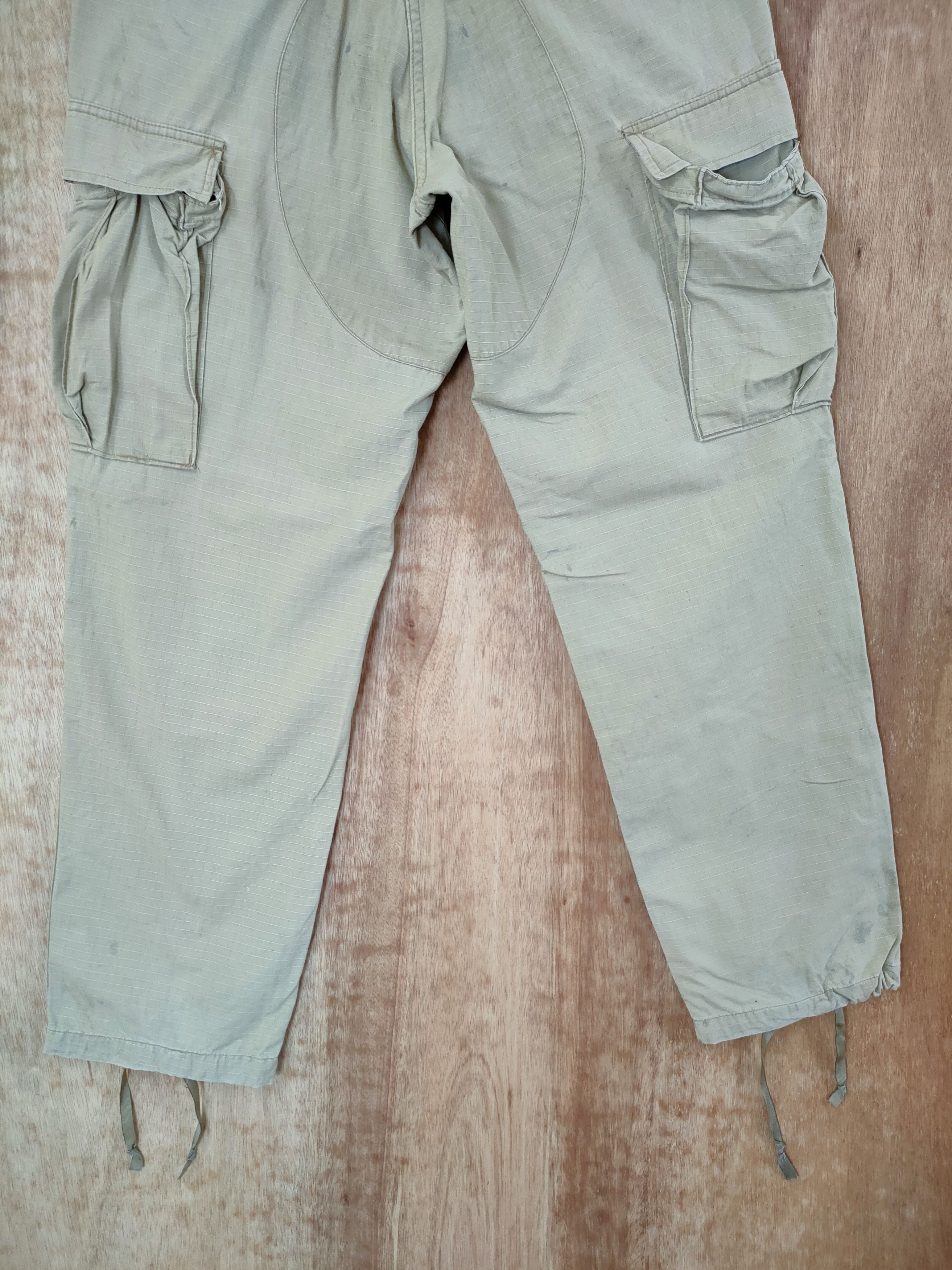 Vintage Vintage military multi pocket cargo pants #46-647 Size US 30 / EU 46 - 8 Thumbnail