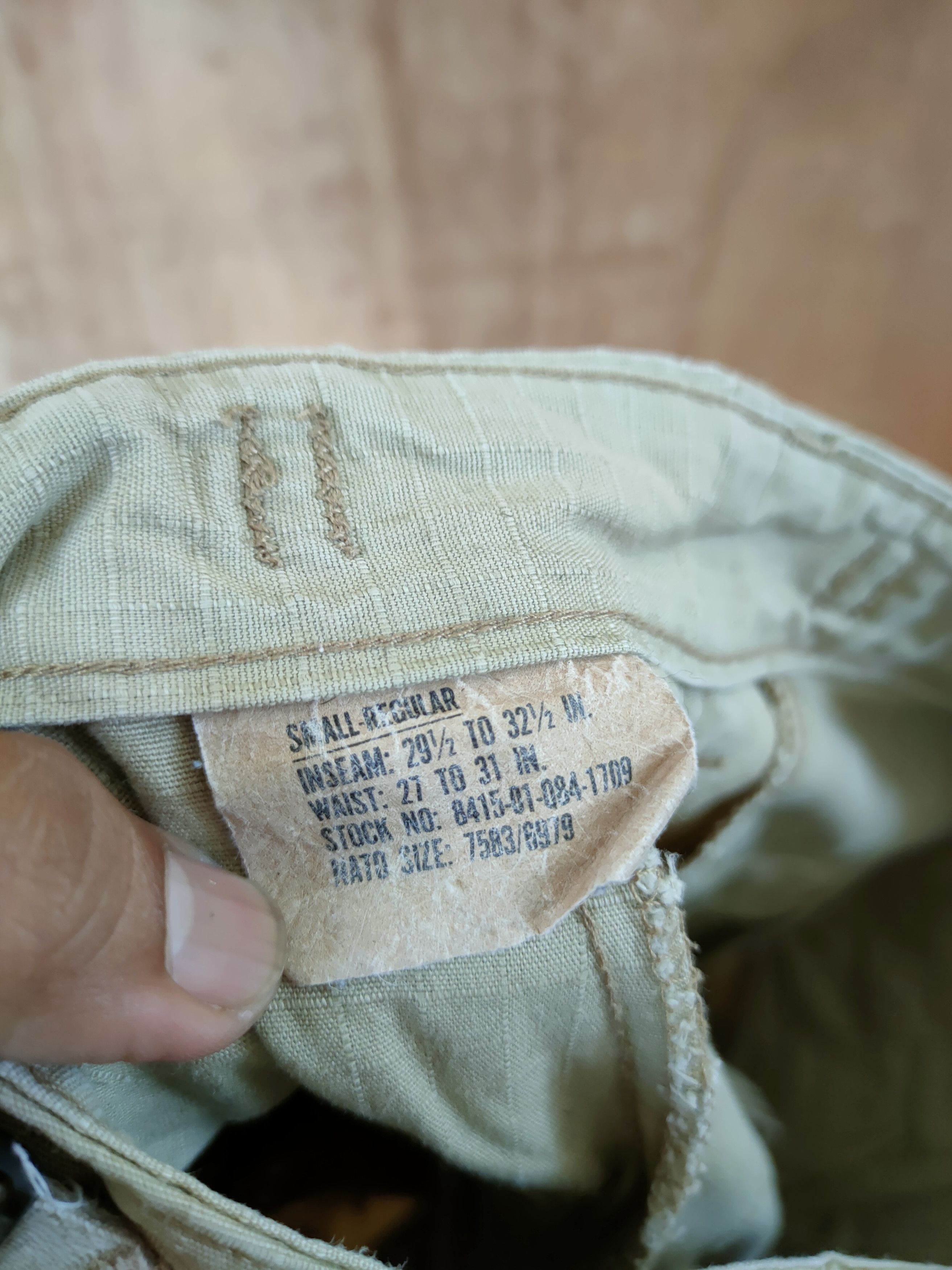 Vintage Vintage military multi pocket cargo pants #46-647 Size US 30 / EU 46 - 11 Thumbnail
