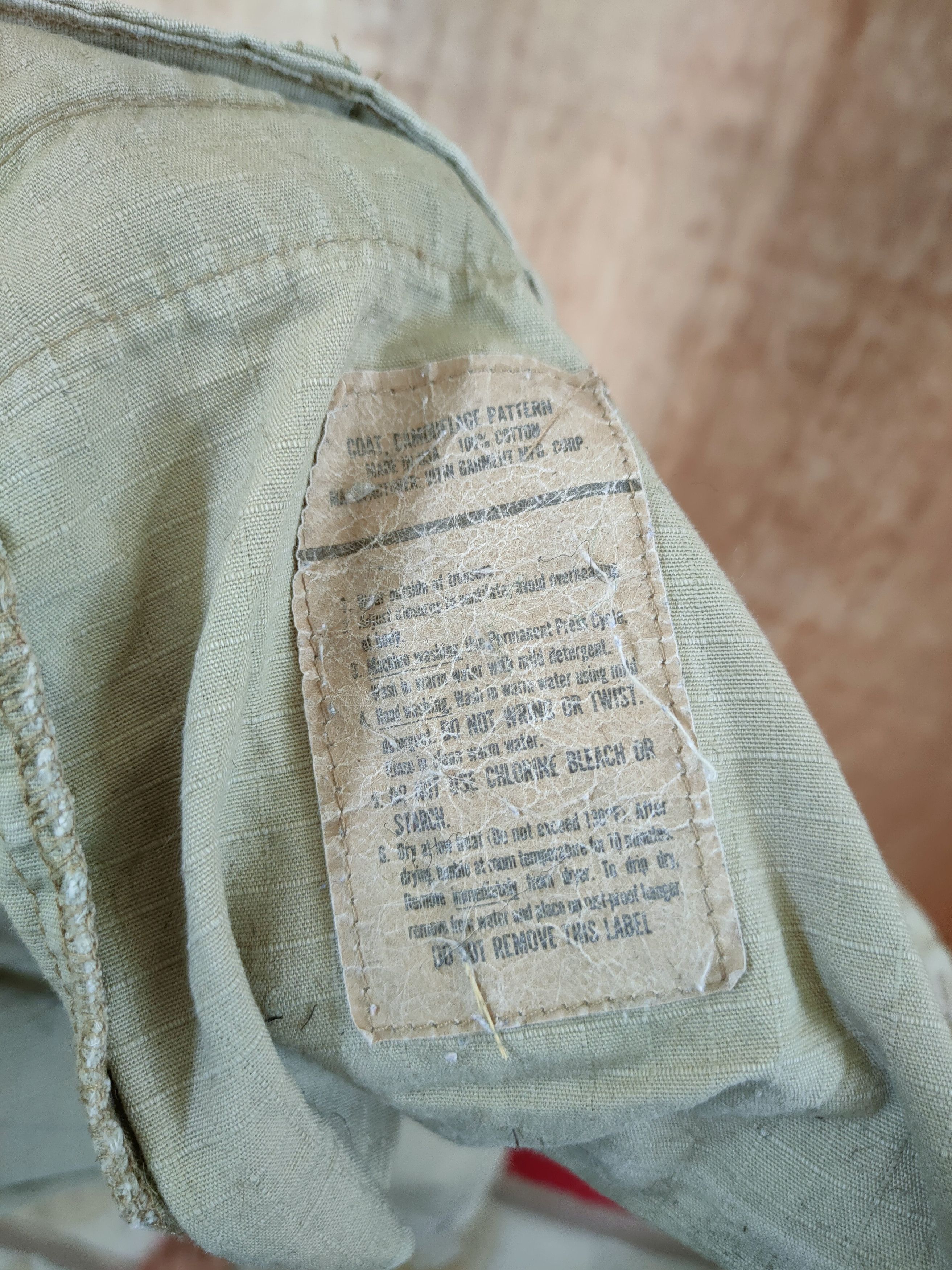 Vintage Vintage military multi pocket cargo pants #46-647 Size US 30 / EU 46 - 12 Thumbnail