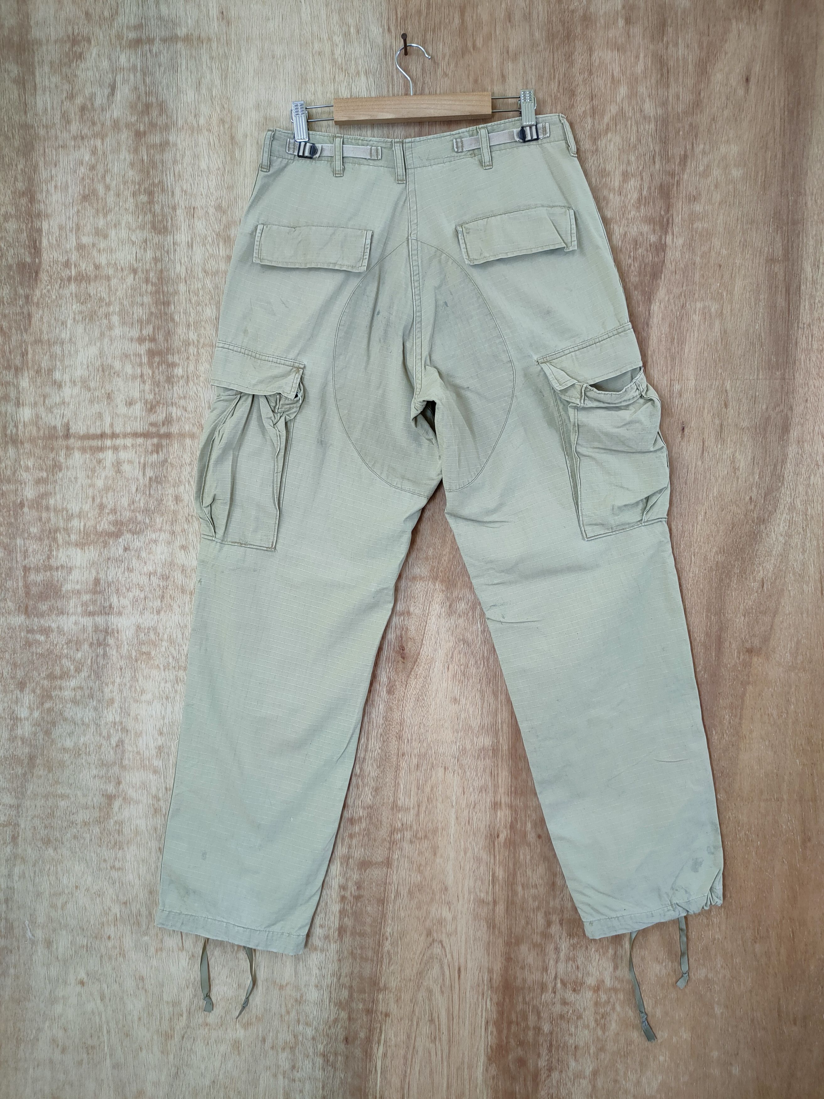 Vintage Vintage military multi pocket cargo pants #46-647 Size US 30 / EU 46 - 7 Thumbnail