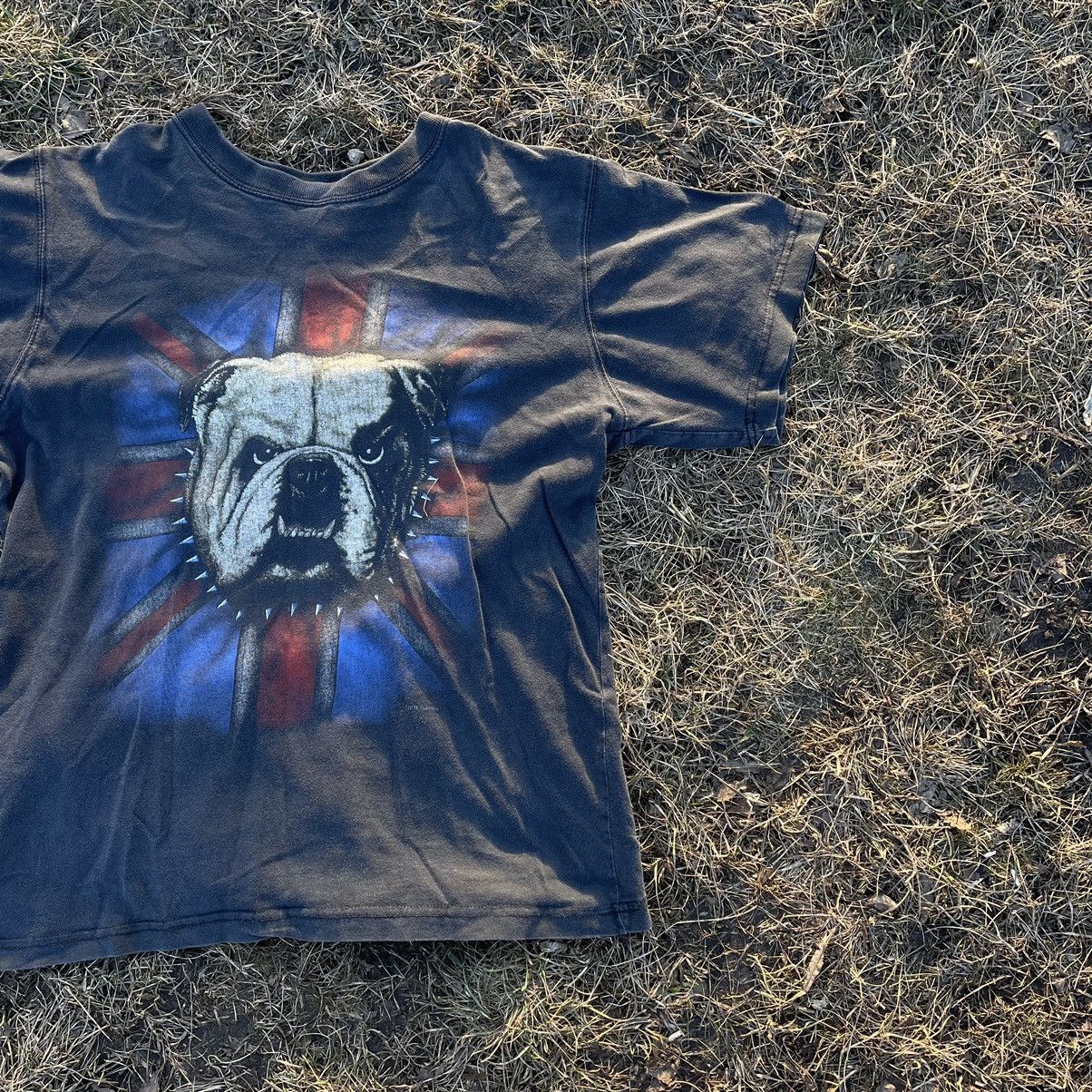 Vintage Vintage 90s Sun Faded Graphic Tee Skull Horror Dark Academia Size US L / EU 52-54 / 3 - 2 Thumbnail