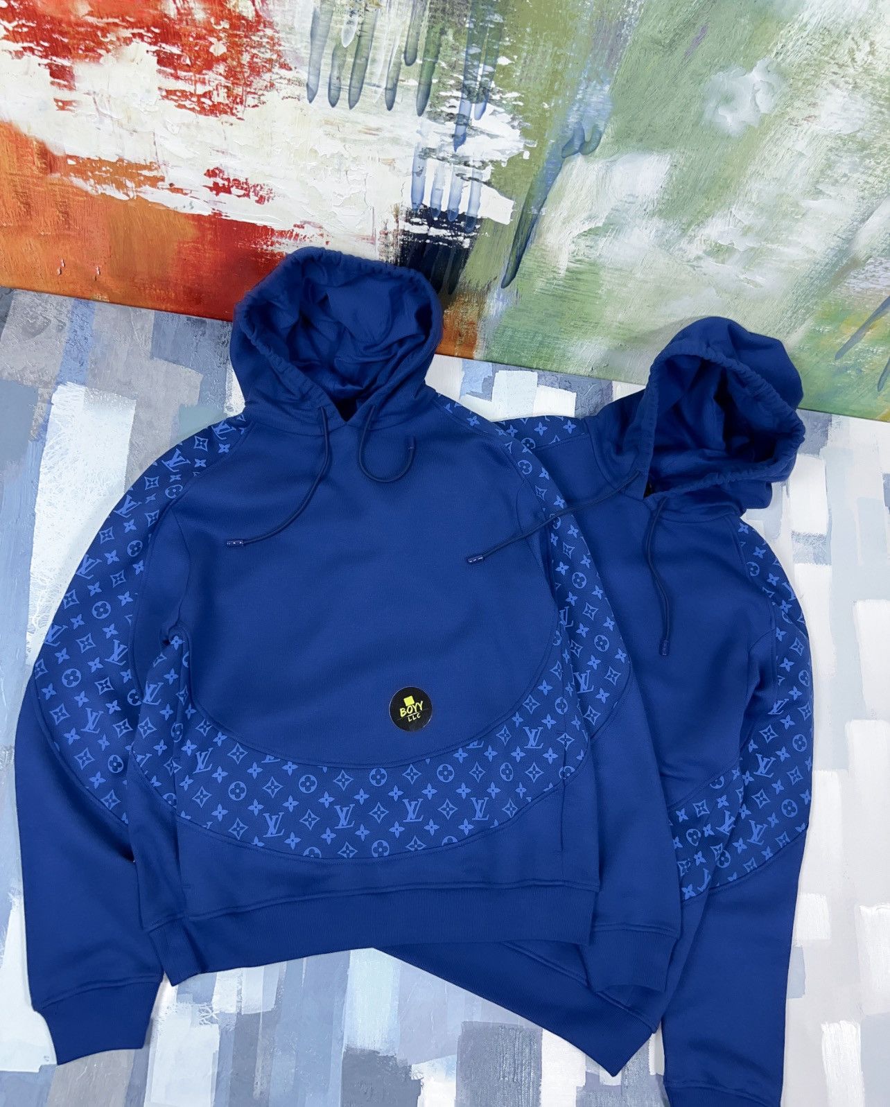 Louis Vuitton 2054 Hoodie Grailed