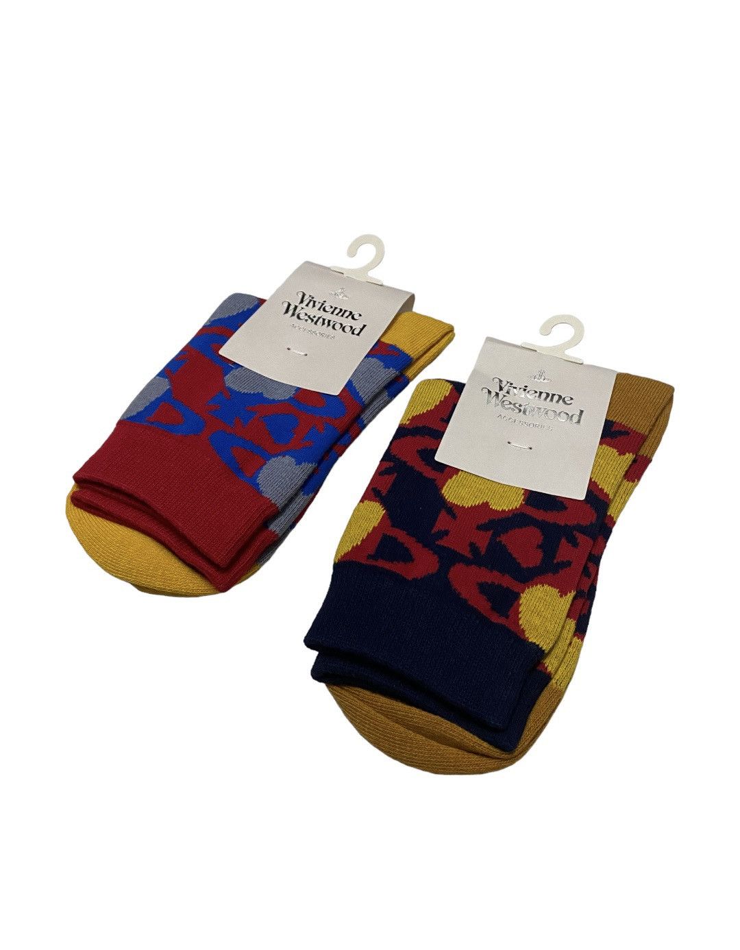 Vivienne Westwood Vivienne Westwood Socks x2 Size ONE SIZE - 1 Thumbnail
