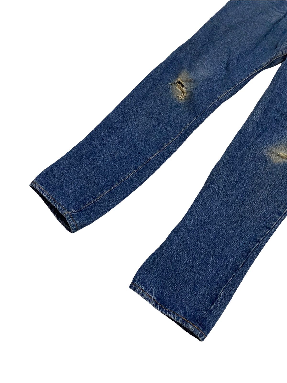 Levi's Vintage Levi’s Distressed Denim Made in USA Size US 30 / EU 46 - 5 Thumbnail