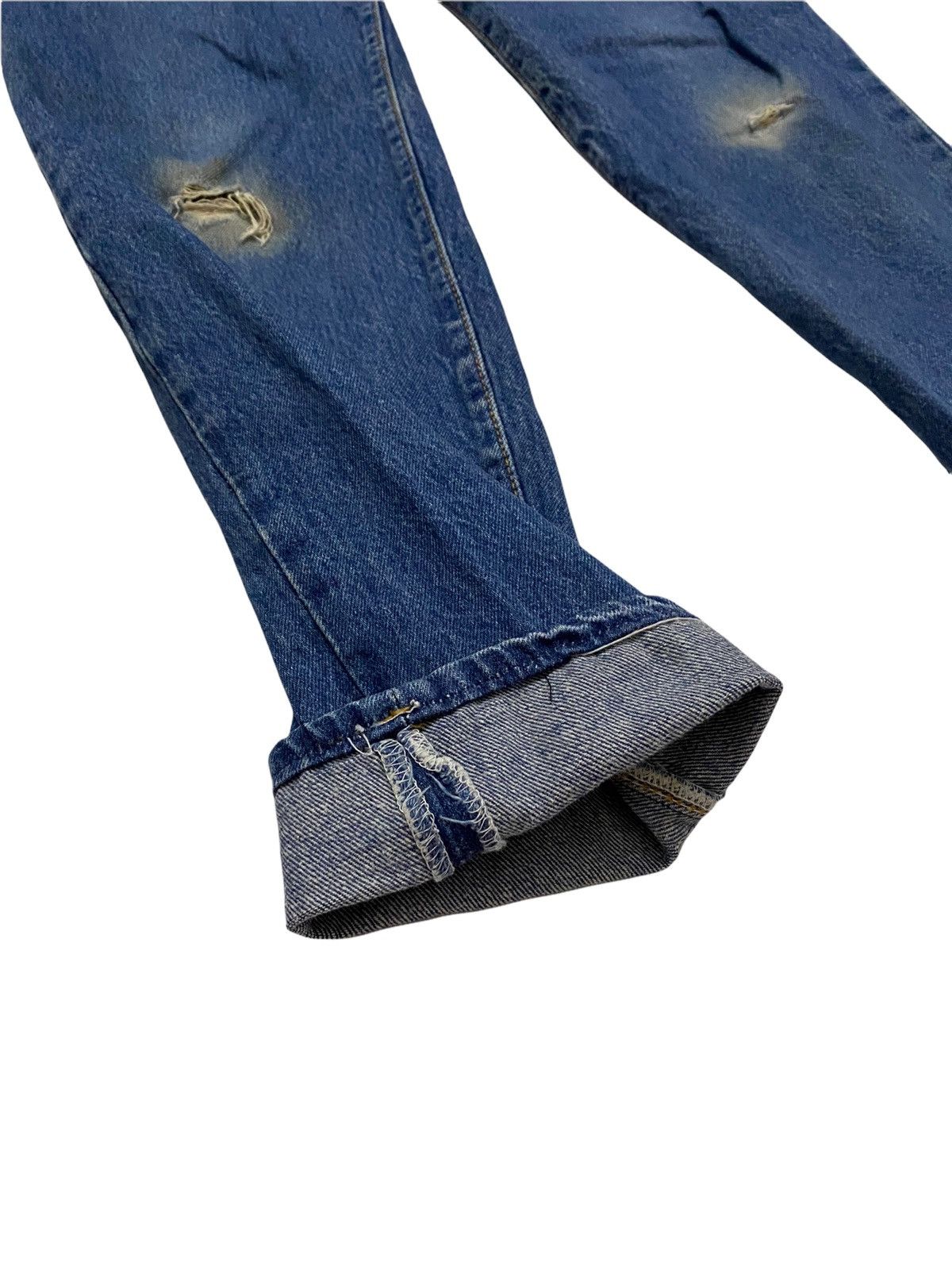 Levi's Vintage Levi’s Distressed Denim Made in USA Size US 30 / EU 46 - 8 Thumbnail