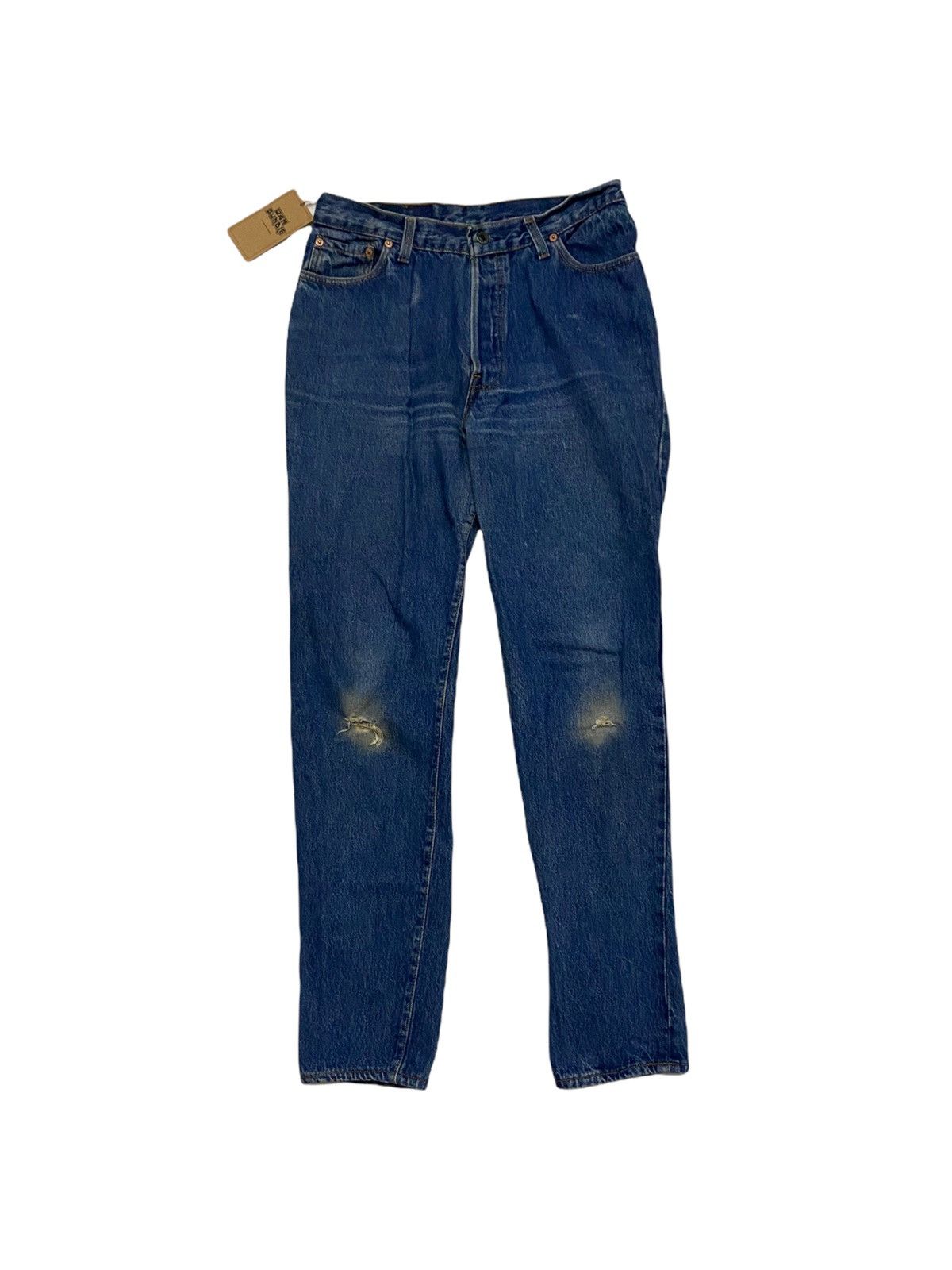 Levi's Vintage Levi’s Distressed Denim Made in USA Size US 30 / EU 46 - 3 Thumbnail