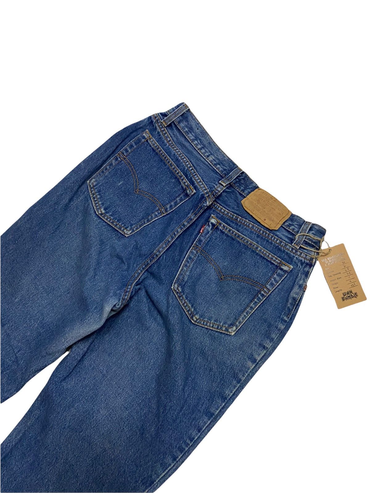 Levi's Vintage Levi’s Distressed Denim Made in USA Size US 30 / EU 46 - 13 Thumbnail