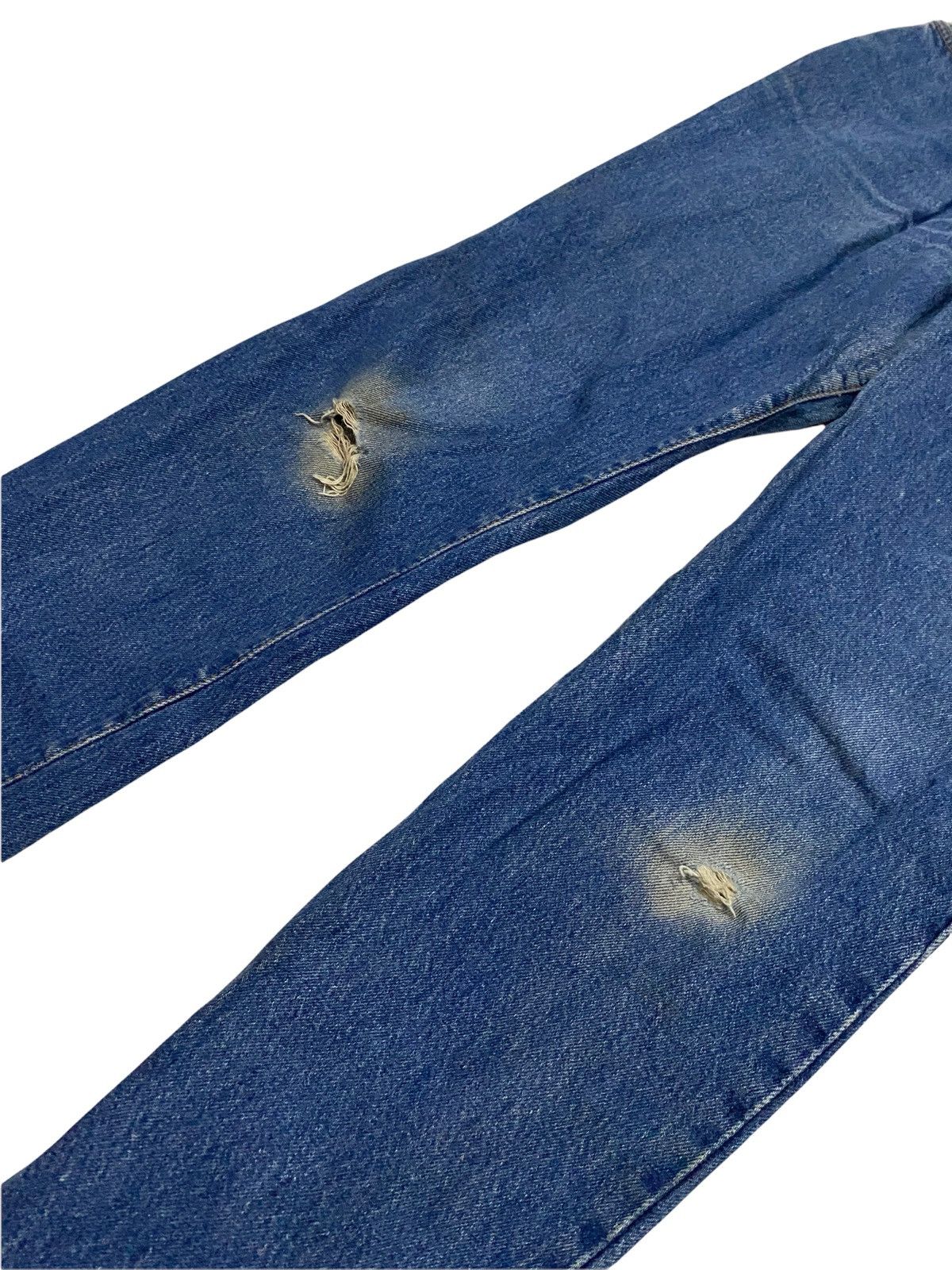 Levi's Vintage Levi’s Distressed Denim Made in USA Size US 30 / EU 46 - 6 Thumbnail