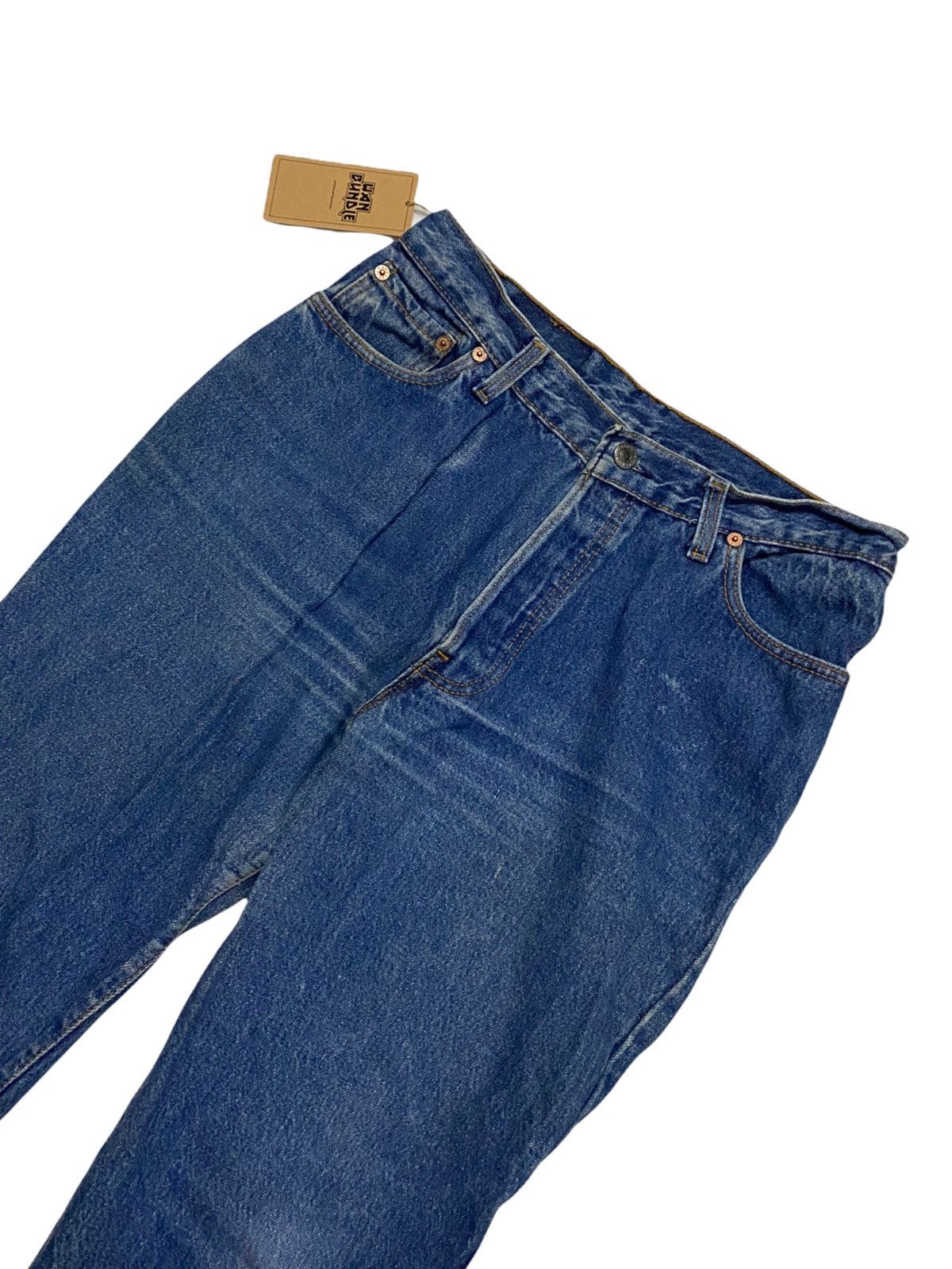 Levi's Vintage Levi’s Distressed Denim Made in USA Size US 30 / EU 46 - 12 Thumbnail