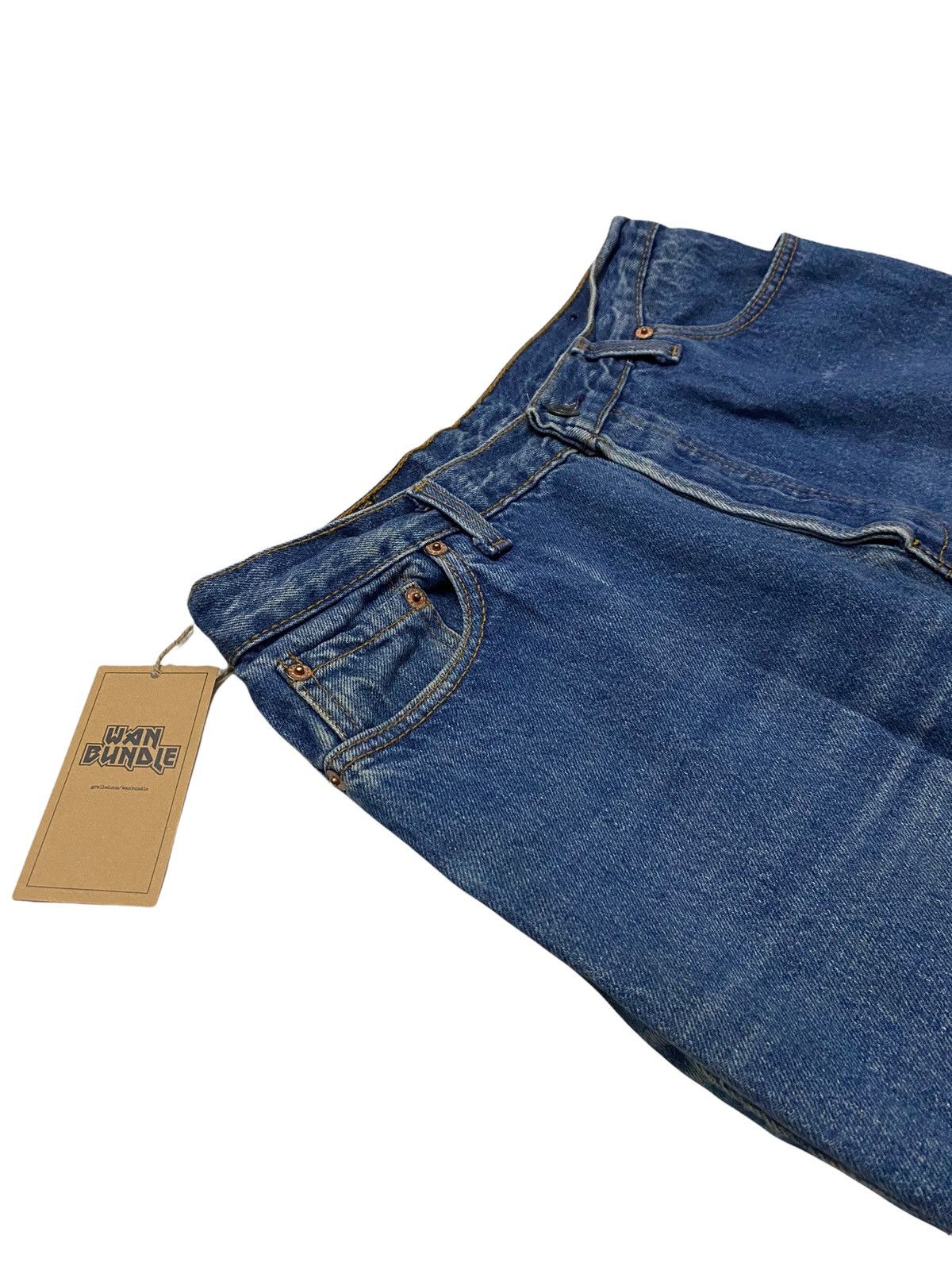 Levi's Vintage Levi’s Distressed Denim Made in USA Size US 30 / EU 46 - 9 Thumbnail