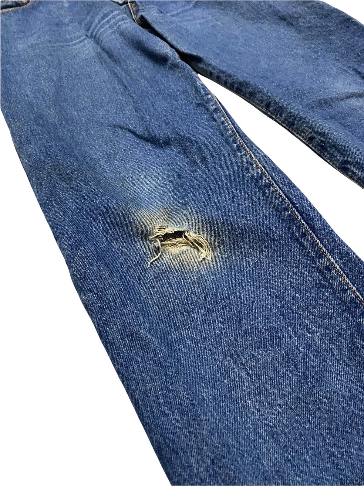 Levi's Vintage Levi’s Distressed Denim Made in USA Size US 30 / EU 46 - 7 Thumbnail