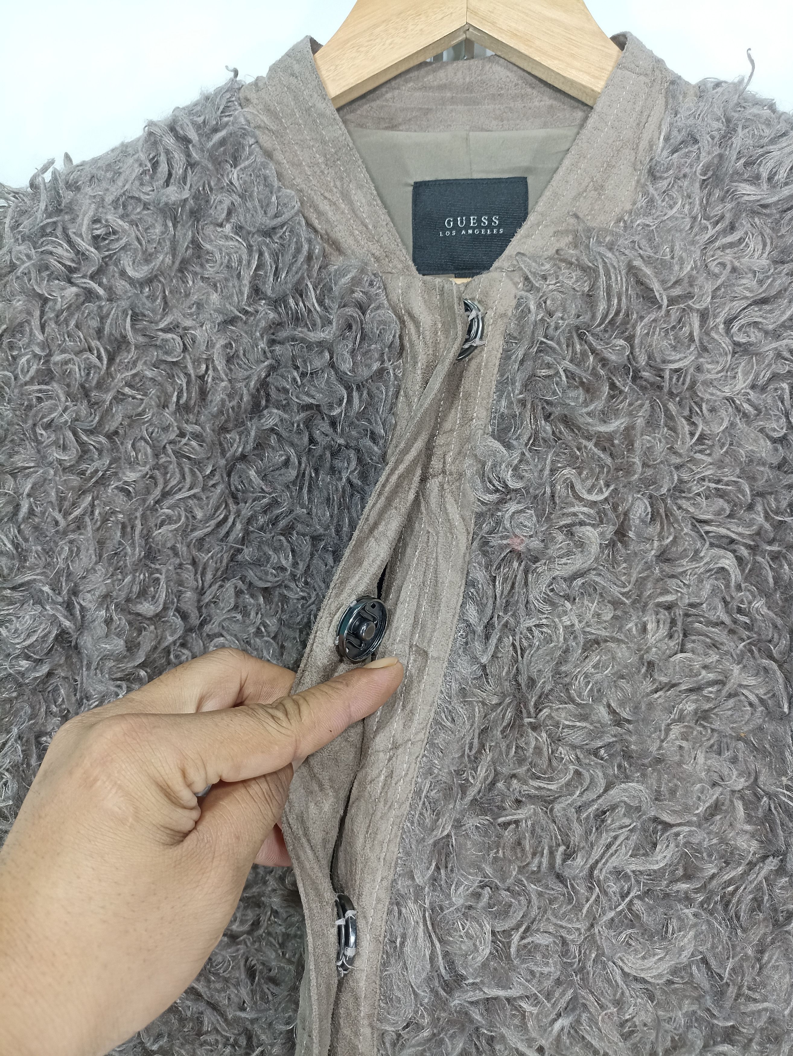 Guess Guess Pile Cozy Fleece Size M / US 6-8 / IT 42-44 - 3 Thumbnail