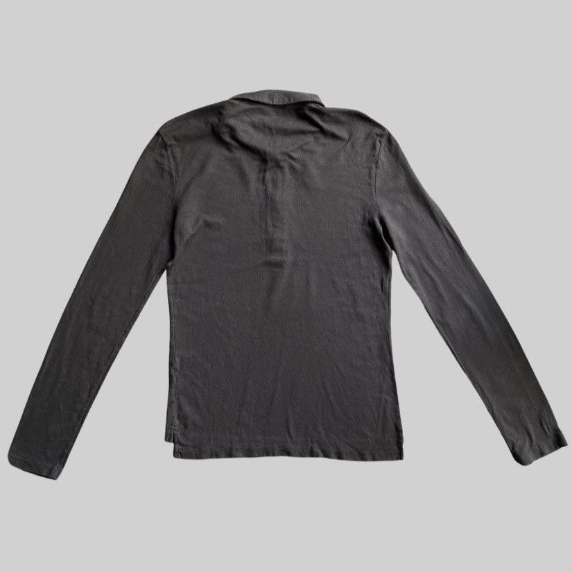 Helmut Lang Helmet Lang Archive Jersey Cotton Polo Long Sleeve Size US S / EU 44-46 / 1 - 3 Thumbnail