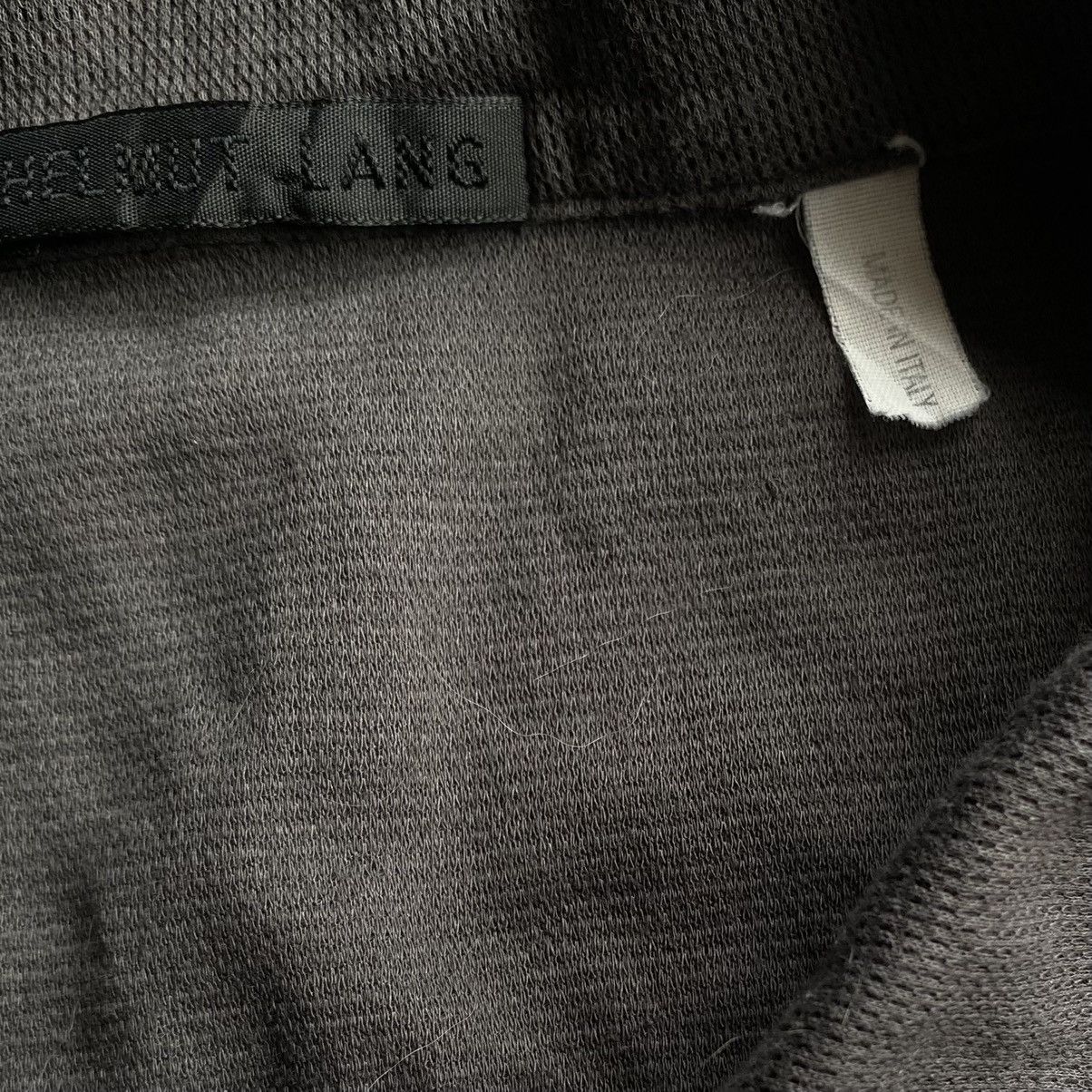 Helmut Lang Helmet Lang Archive Jersey Cotton Polo Long Sleeve Size US S / EU 44-46 / 1 - 4 Thumbnail