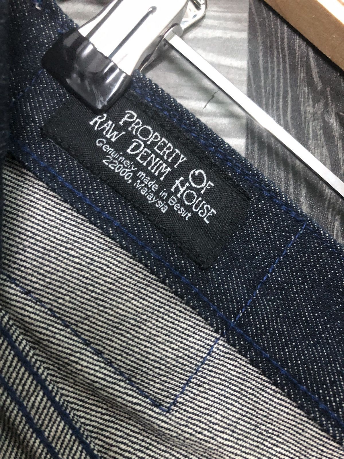 Salvage CUSTOM MADE BY RAW DENIM HOUSE MULTI POCKET CARGO DENIM JEAN Size US 30 / EU 46 - 6 Thumbnail