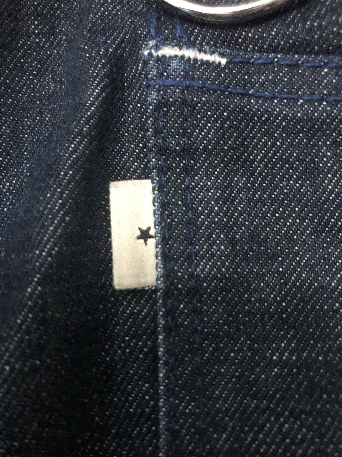 Salvage CUSTOM MADE BY RAW DENIM HOUSE MULTI POCKET CARGO DENIM JEAN Size US 30 / EU 46 - 10 Thumbnail
