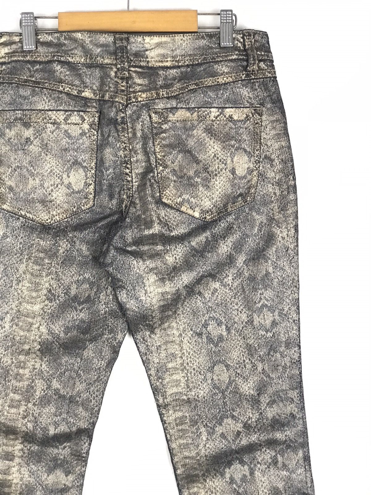 Hysteric Glamour × Japanese Brand Offer accepted ‼️Phyton Skin Inc Denim Skinny Fit Jeans Size US 31 - 9 Thumbnail