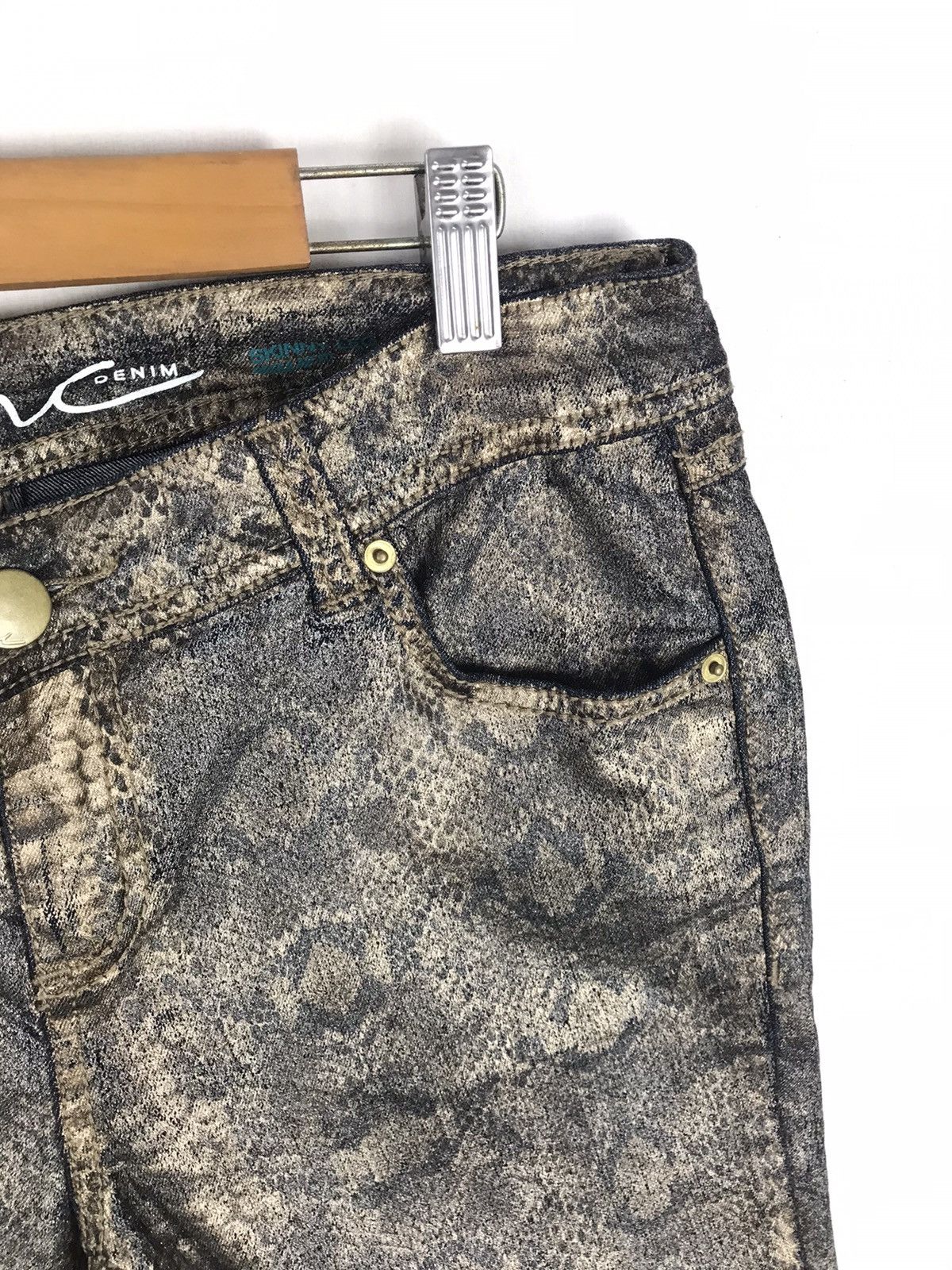 Hysteric Glamour × Japanese Brand Offer accepted ‼️Phyton Skin Inc Denim Skinny Fit Jeans Size US 31 - 7 Thumbnail