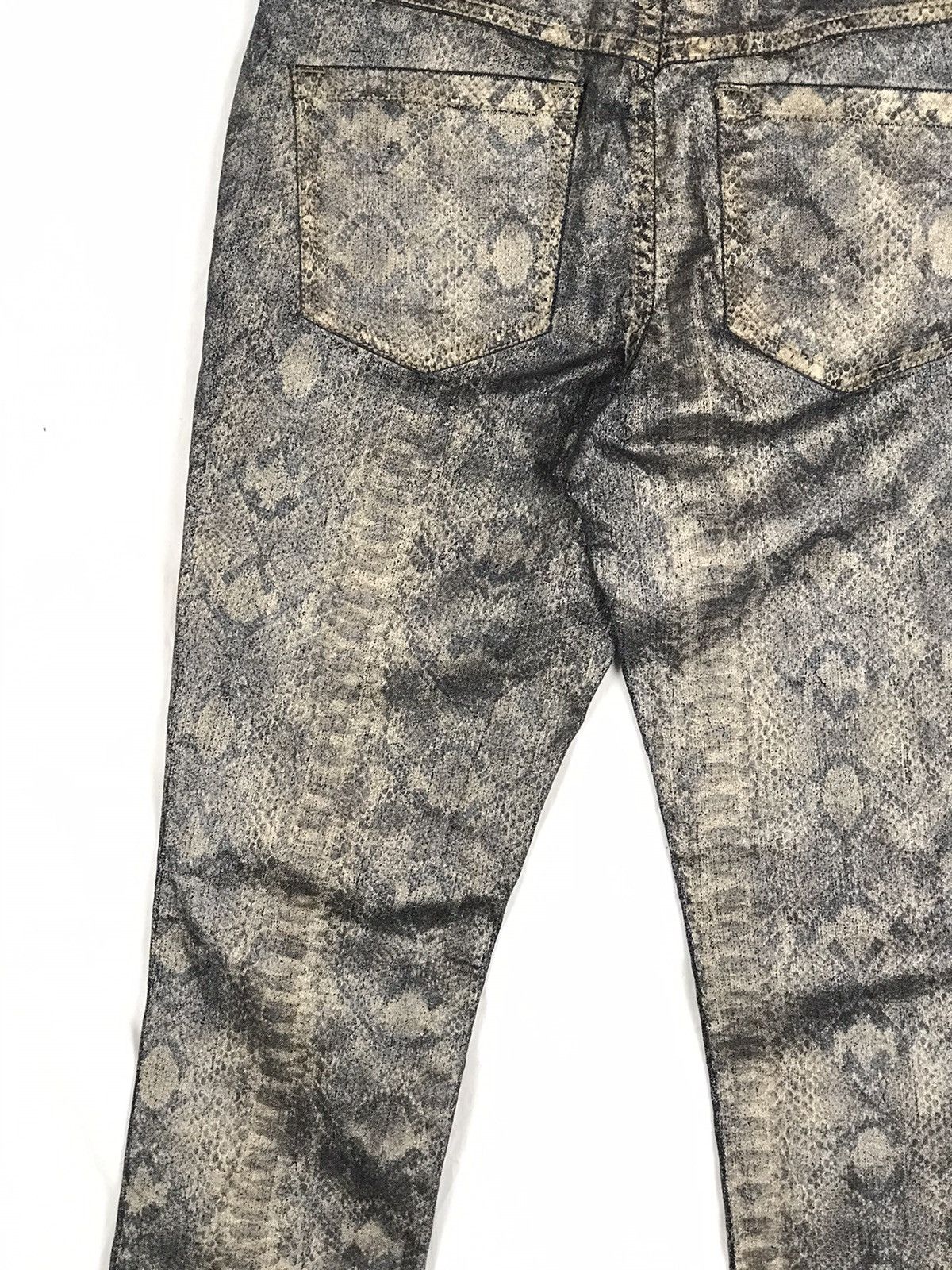 Hysteric Glamour × Japanese Brand Offer accepted ‼️Phyton Skin Inc Denim Skinny Fit Jeans Size US 31 - 10 Thumbnail