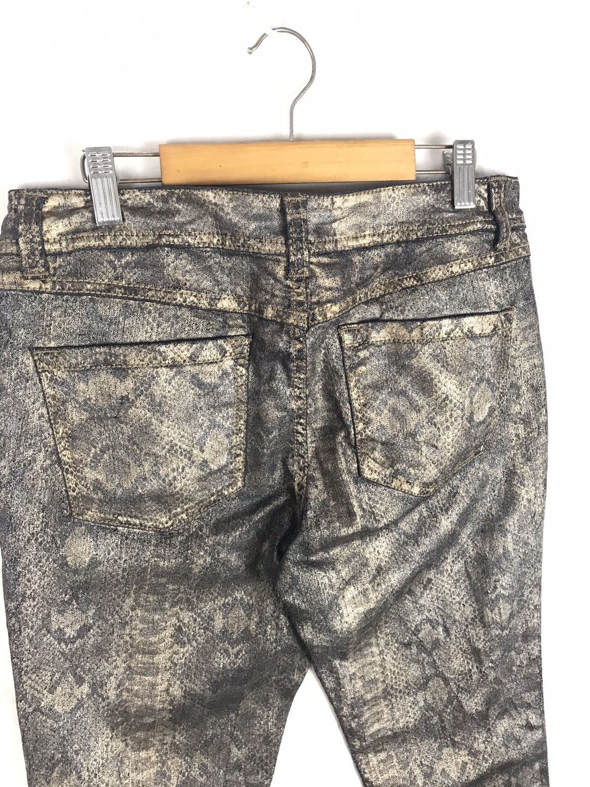 Hysteric Glamour × Japanese Brand Offer accepted ‼️Phyton Skin Inc Denim Skinny Fit Jeans Size US 31 - 11 Thumbnail