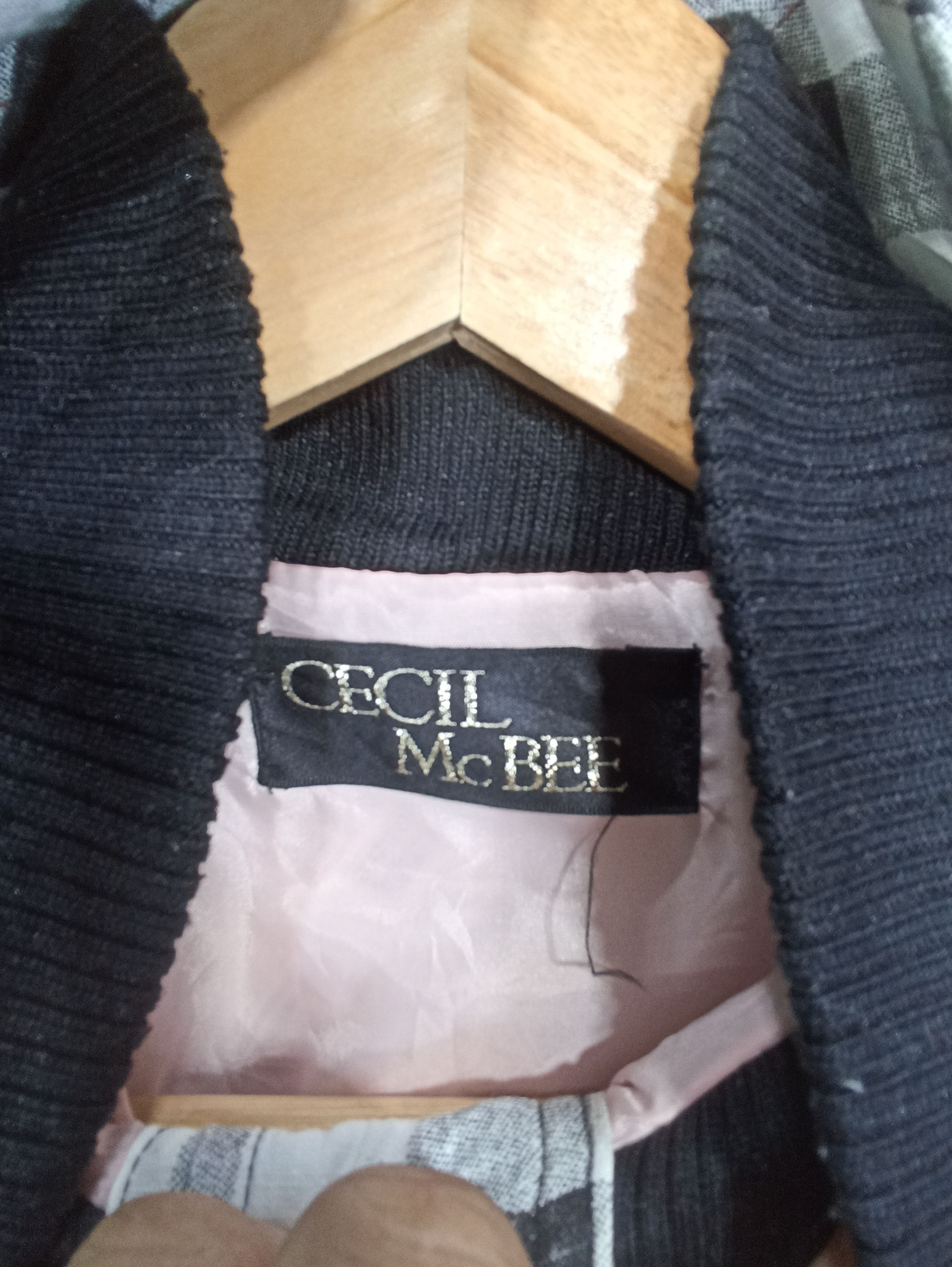 Japanese Brand × Seditionaries Cecil mcbee plaid hoodie zipper Size M / US 6-8 / IT 42-44 - 7 Thumbnail