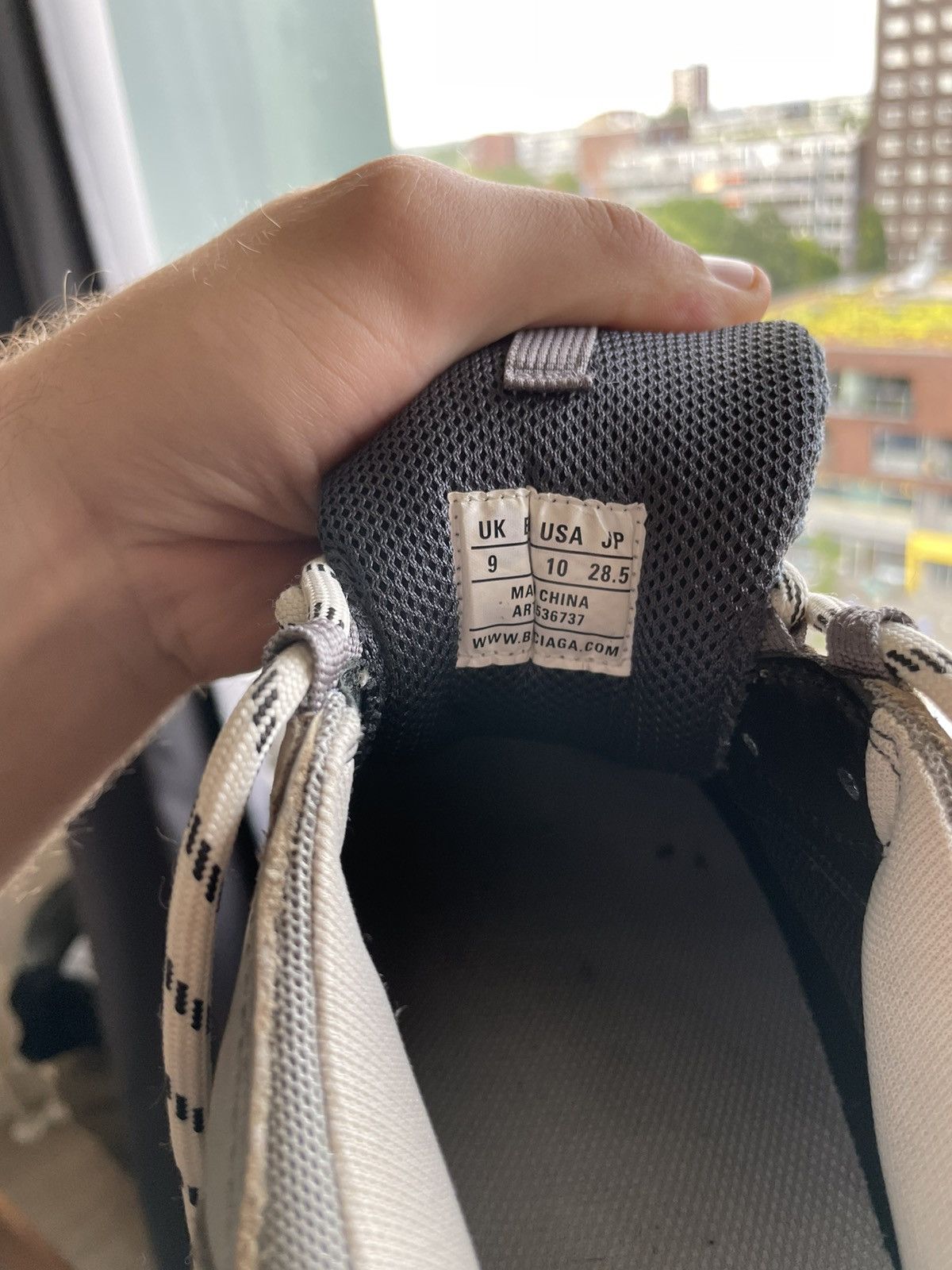 Balenciaga Triple S Trainer Grey Size US 10 / EU 43 - 3 Thumbnail
