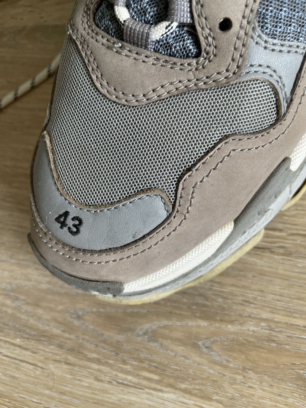 Balenciaga Triple S Trainer Grey Size US 10 / EU 43 - 5 Thumbnail