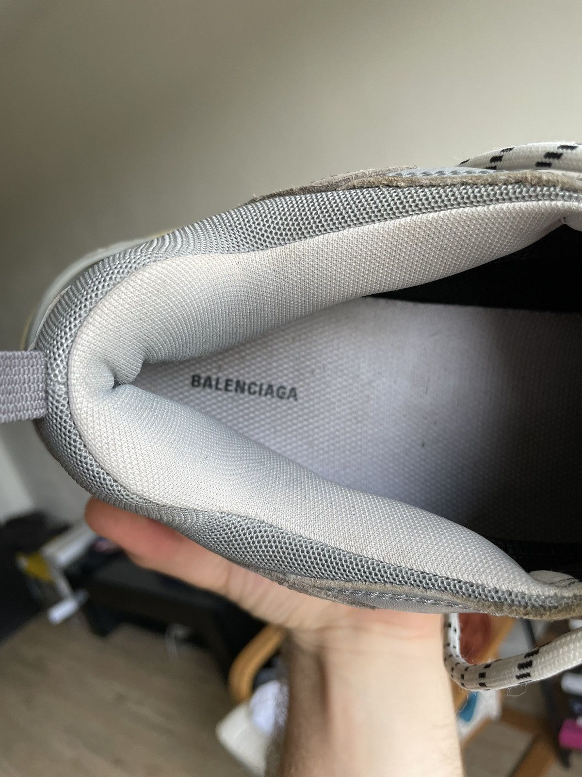 Balenciaga Triple S Trainer Grey Size US 10 / EU 43 - 4 Thumbnail