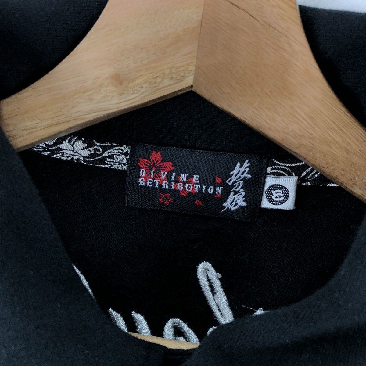 Japanese Brand Japanese Brand SUKAJAN DEVINE RETRIBUTION Polo Shirt Size US M / EU 48-50 / 2 - 5 Thumbnail