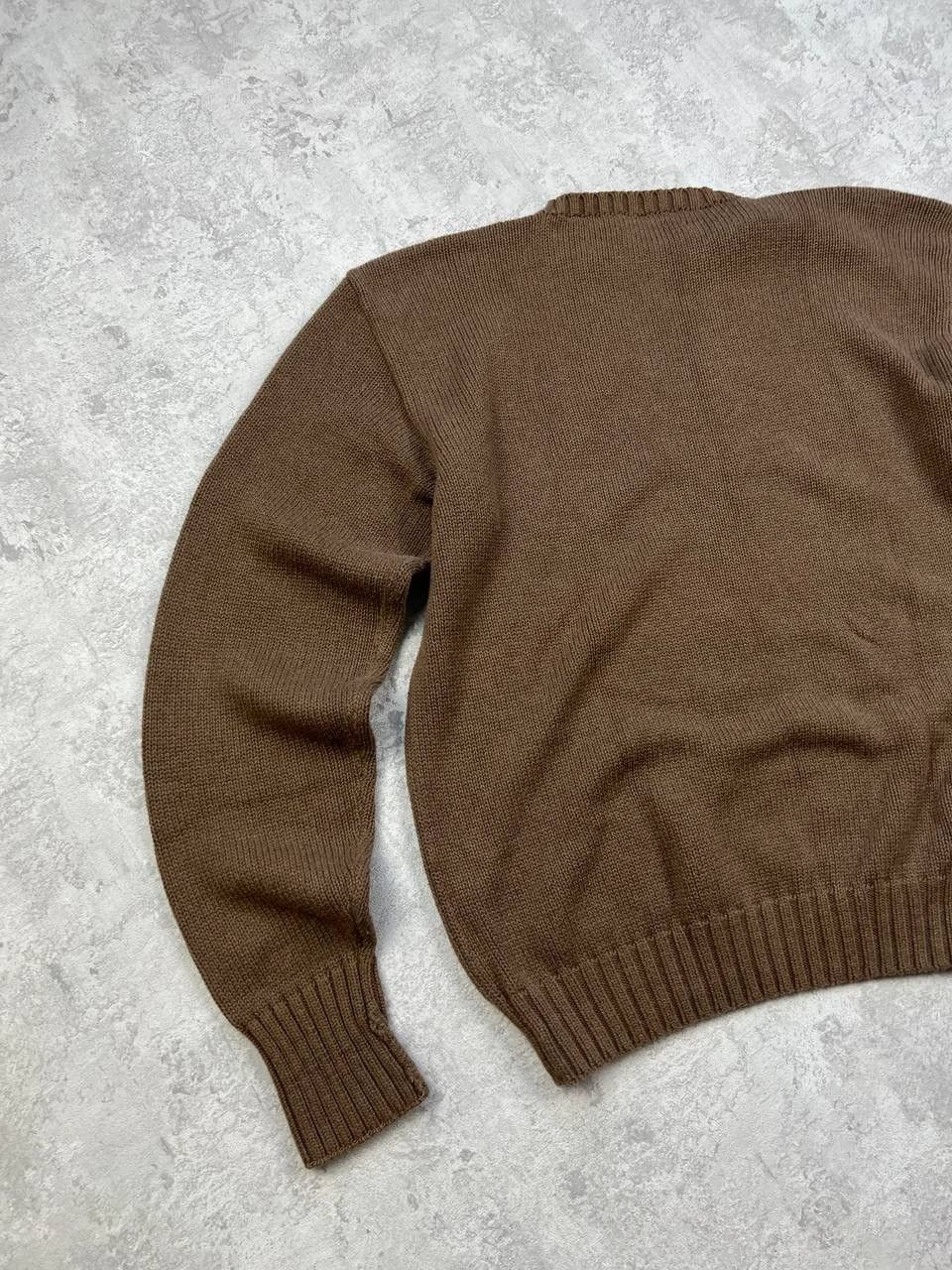 Polo Ralph Lauren Vintage Polo Ralph Lauren Brown Sweater Size US M / EU 48-50 / 2 - 8 Thumbnail