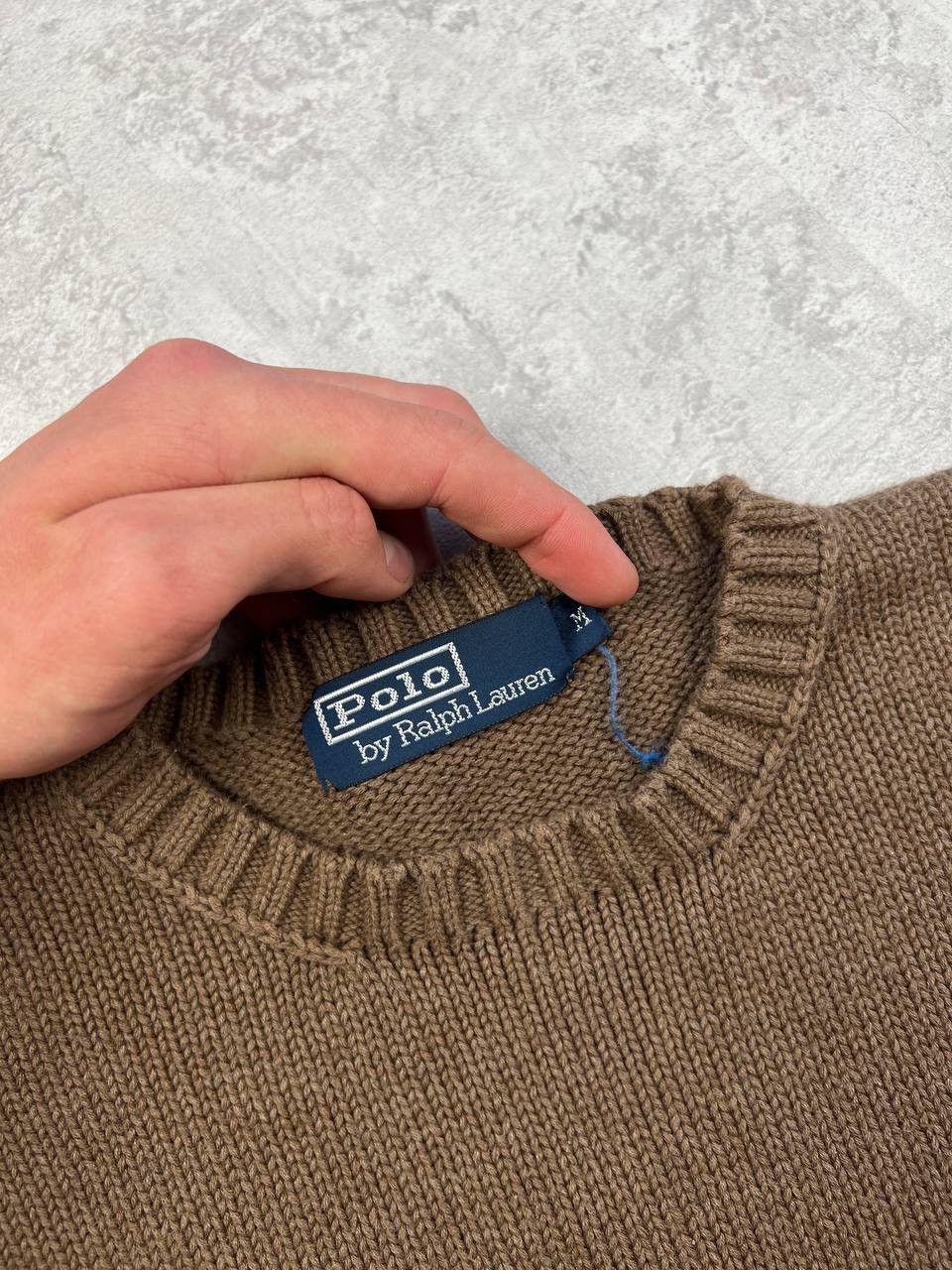 Polo Ralph Lauren Vintage Polo Ralph Lauren Brown Sweater Size US M / EU 48-50 / 2 - 10 Thumbnail