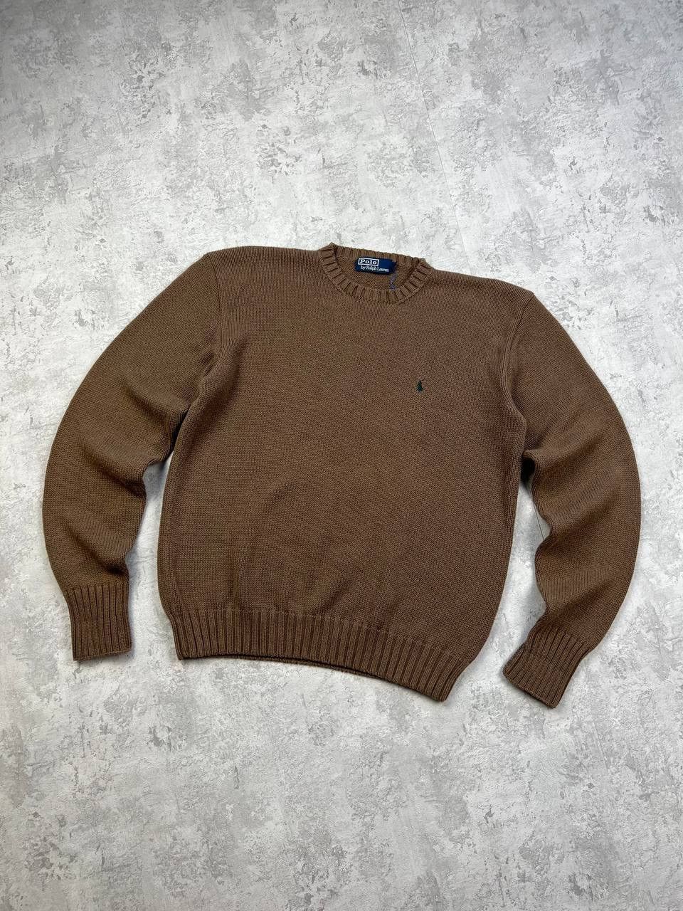 Vintage Polo Ralph Lauren Brown Sweater
