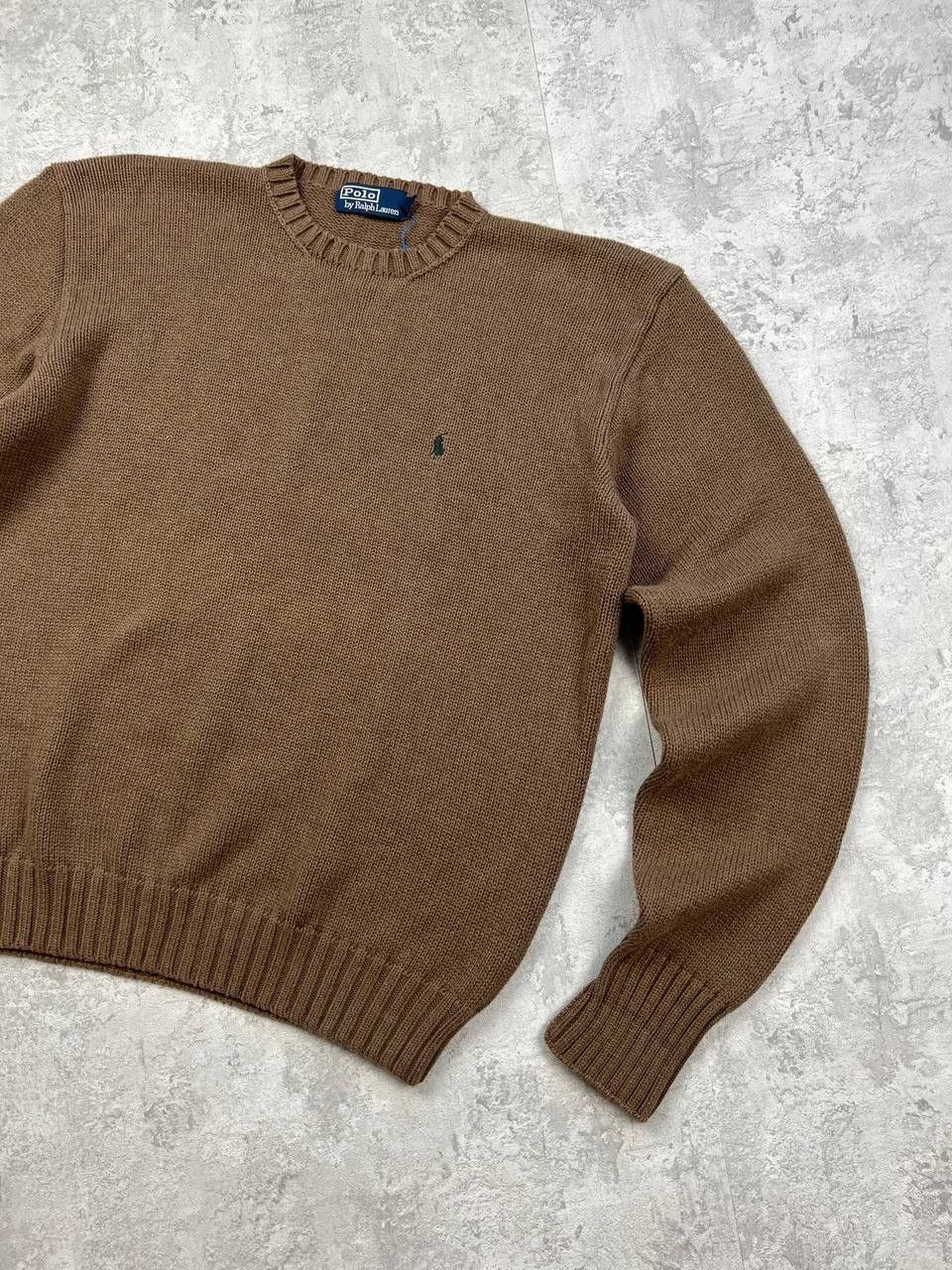Polo Ralph Lauren Vintage Polo Ralph Lauren Brown Sweater Size US M / EU 48-50 / 2 - 3 Thumbnail