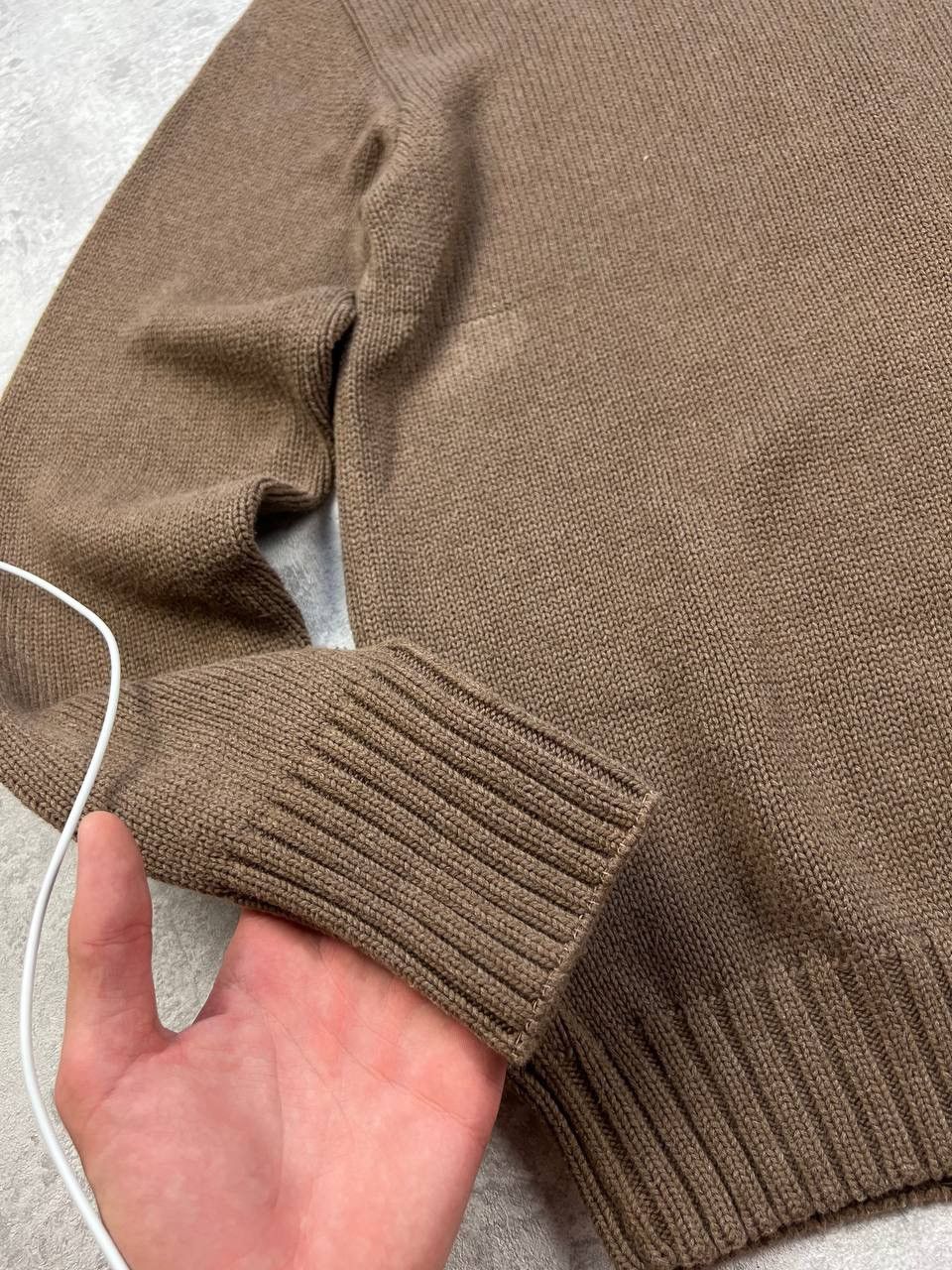 Polo Ralph Lauren Vintage Polo Ralph Lauren Brown Sweater Size US M / EU 48-50 / 2 - 5 Thumbnail