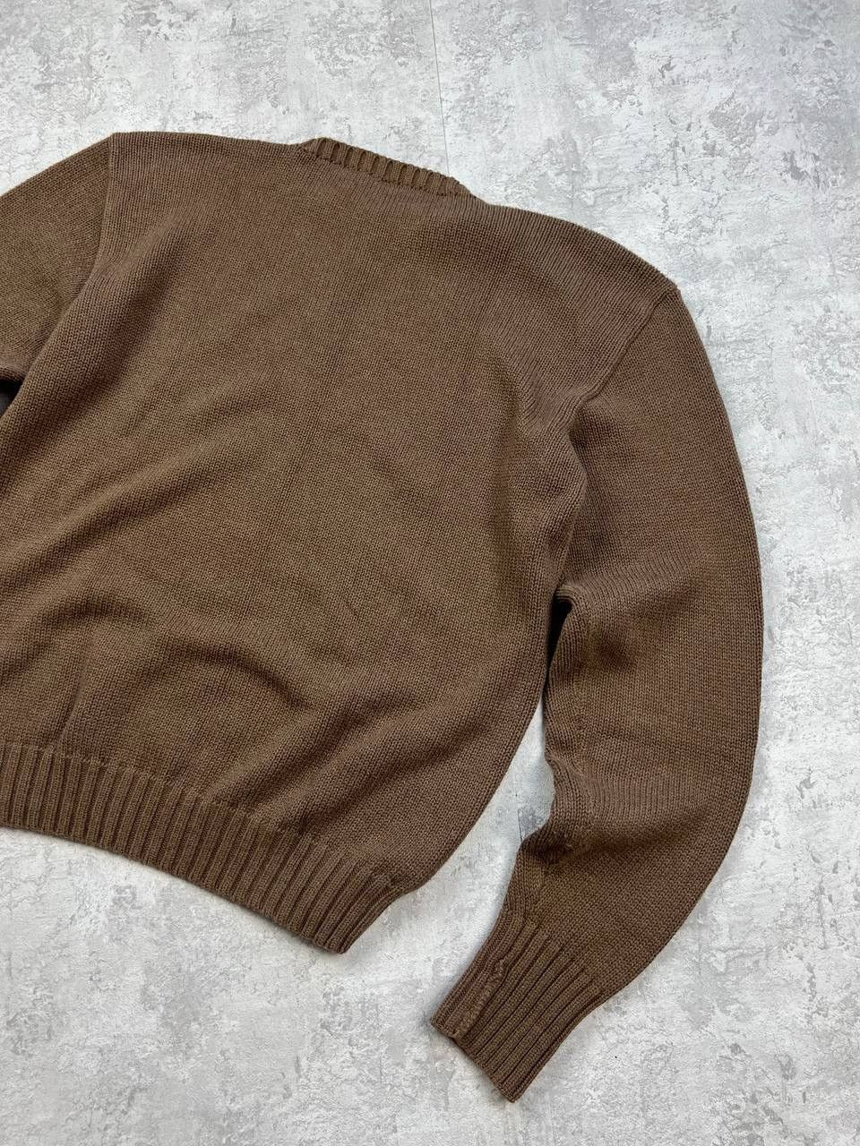 Polo Ralph Lauren Vintage Polo Ralph Lauren Brown Sweater Size US M / EU 48-50 / 2 - 9 Thumbnail