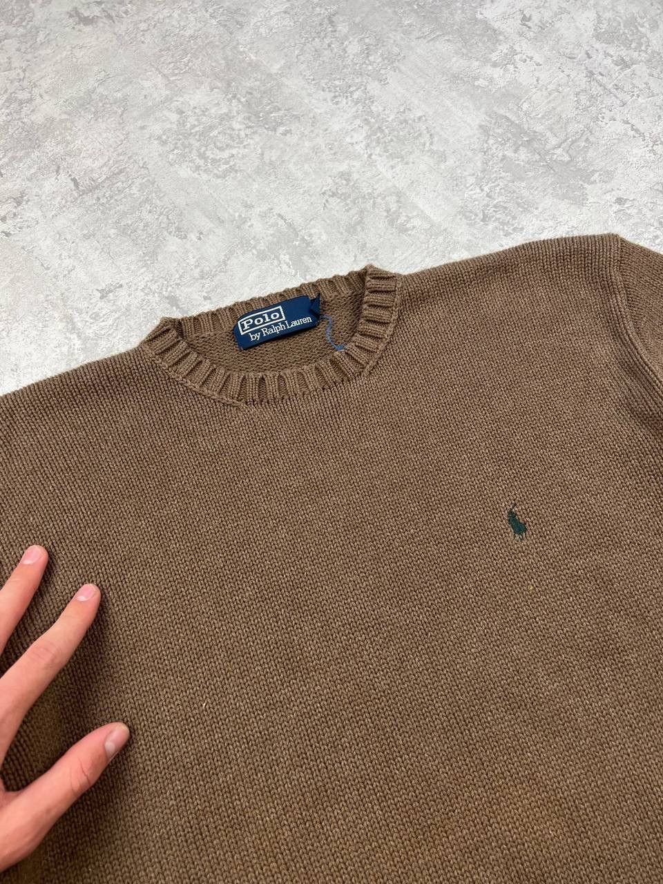 Polo Ralph Lauren Vintage Polo Ralph Lauren Brown Sweater Size US M / EU 48-50 / 2 - 4 Thumbnail