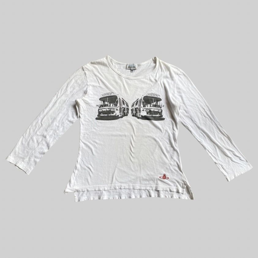Vivienne Westwood Vivienne Westwood Nowhere Bus Long Sleeve Size US M / EU 48-50 / 2 - 1 Thumbnail