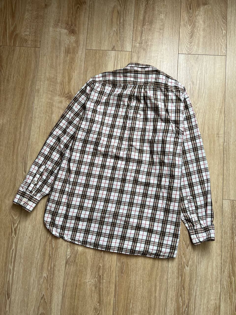Burberry Vintage Burberrys Nova Check Shirt Size US XL / EU 56 / 4 - 5 Thumbnail