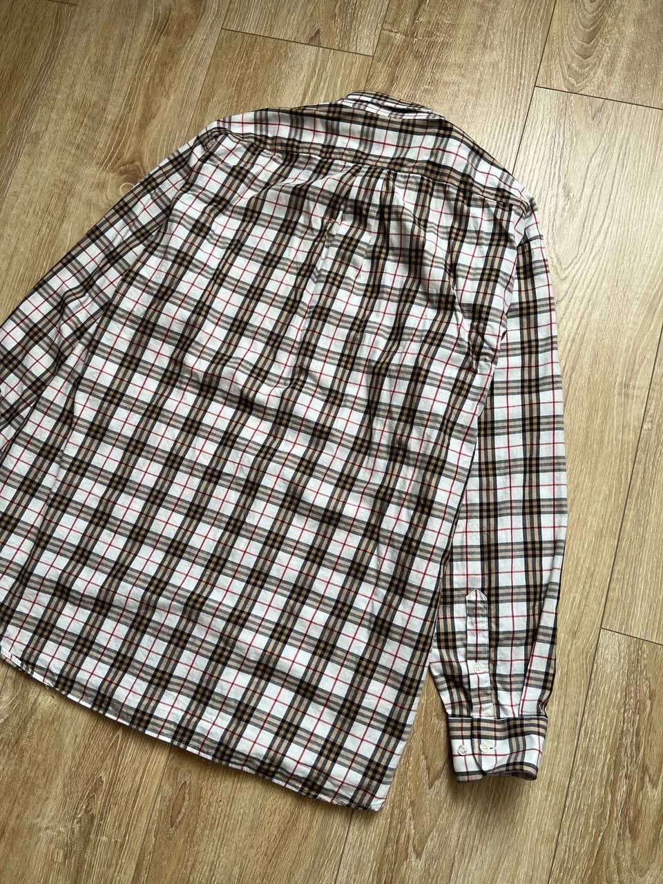 Burberry Vintage Burberrys Nova Check Shirt Size US XL / EU 56 / 4 - 7 Thumbnail