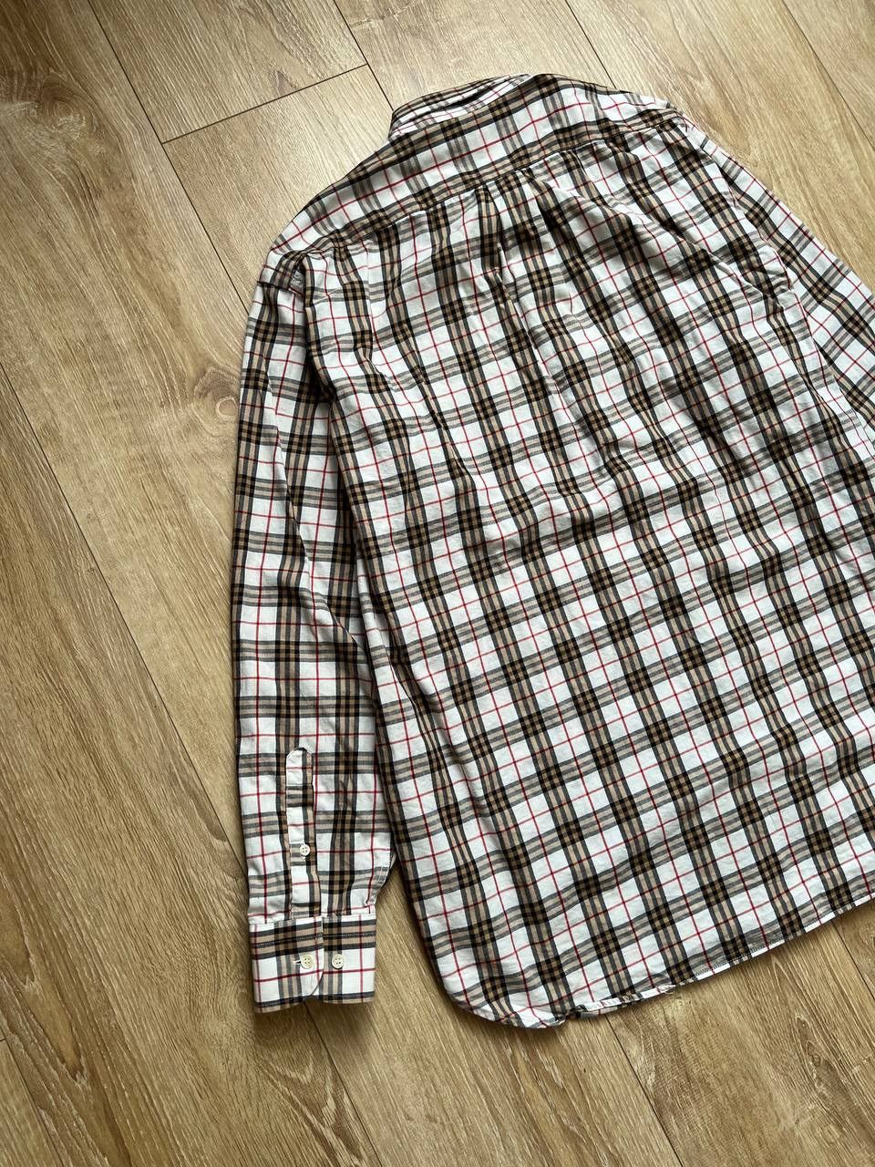 Burberry Vintage Burberrys Nova Check Shirt Size US XL / EU 56 / 4 - 6 Thumbnail