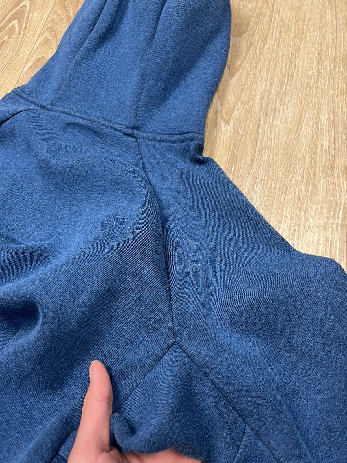 Nike Tech Fleece blue Zip up Hoodie