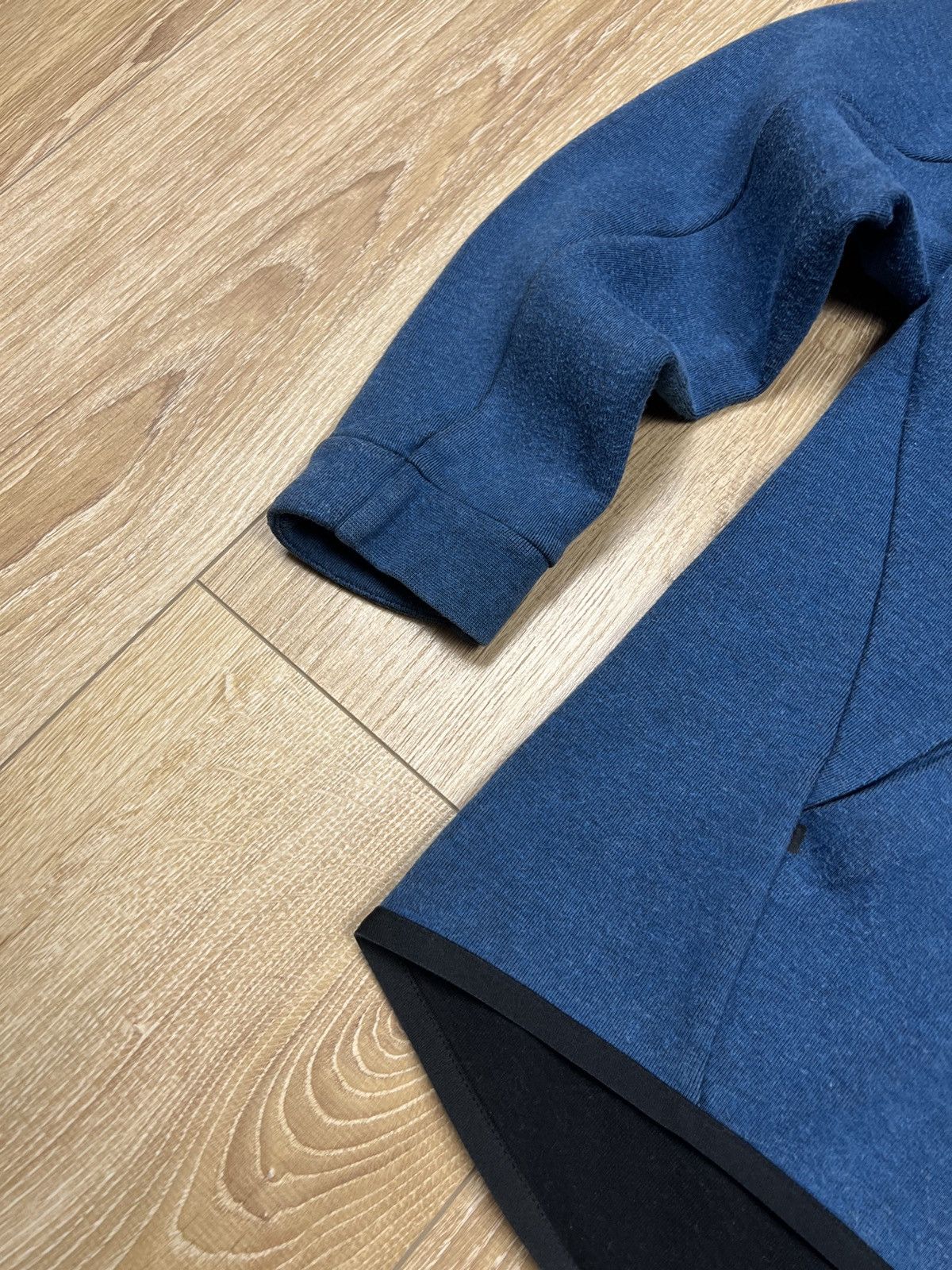 Nike Tech Fleece blue Zip up Hoodie
