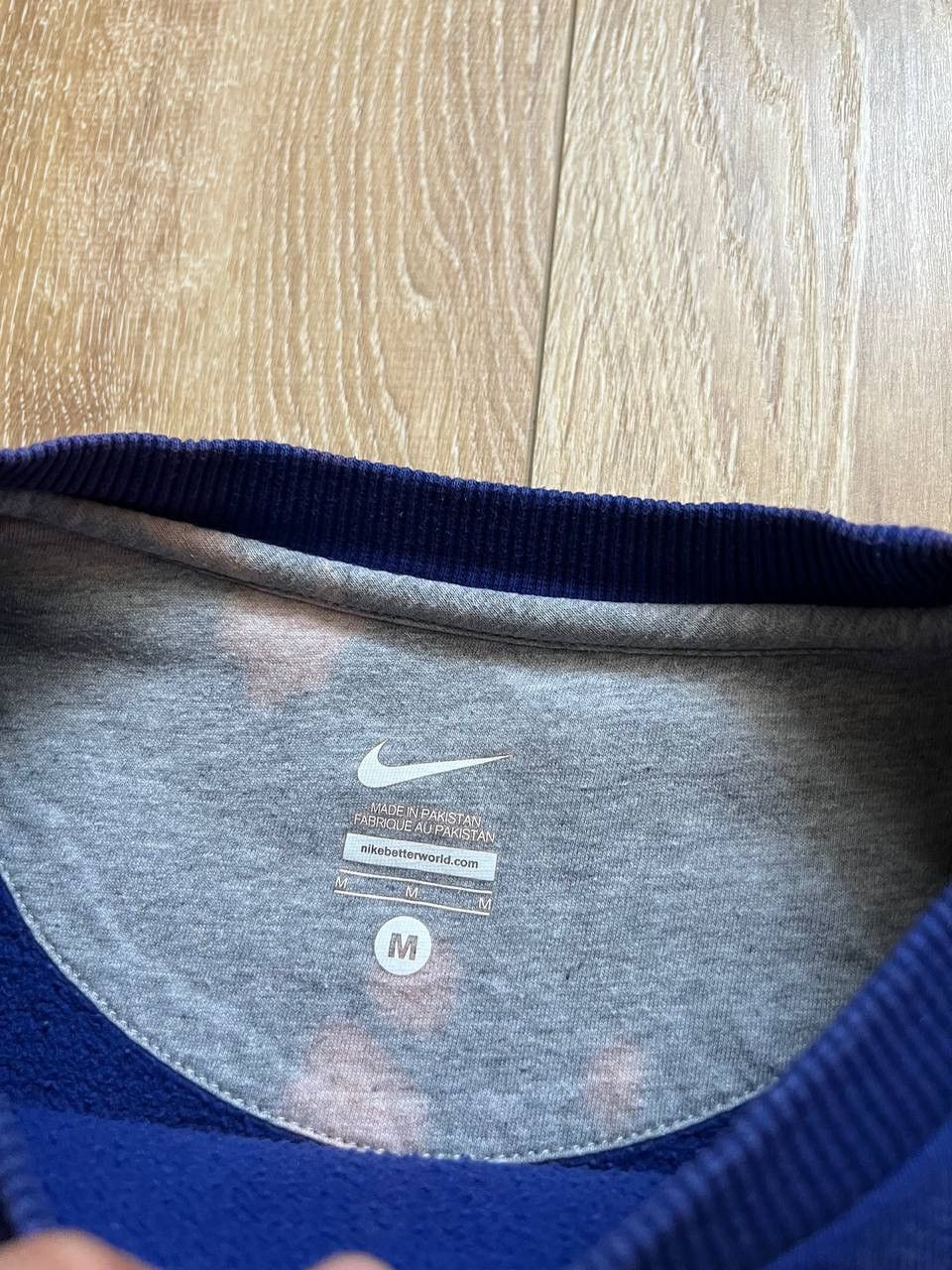 Nike × Vintage Vintage Nike Swetshirt Size US M / EU 48-50 / 2 - 8 Thumbnail