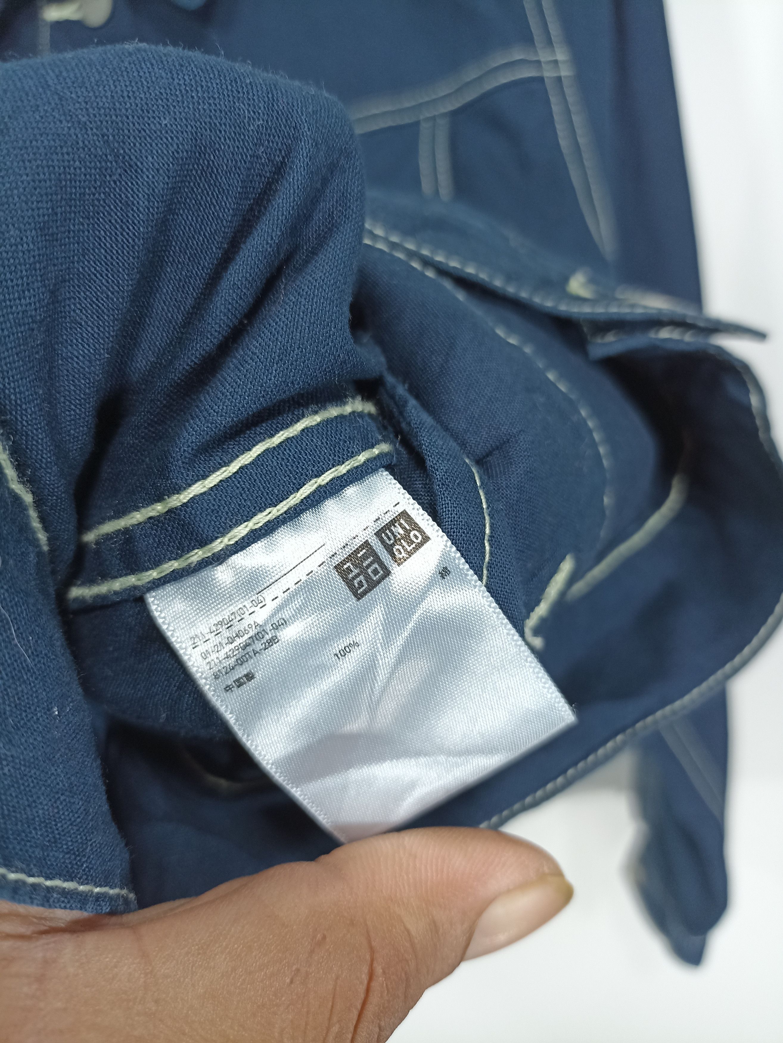 JW Anderson × Japanese Brand × Uniqlo Jw Anderson Uniqlo Trucker Jacket Size L / US 10 / IT 46 - 6 Thumbnail