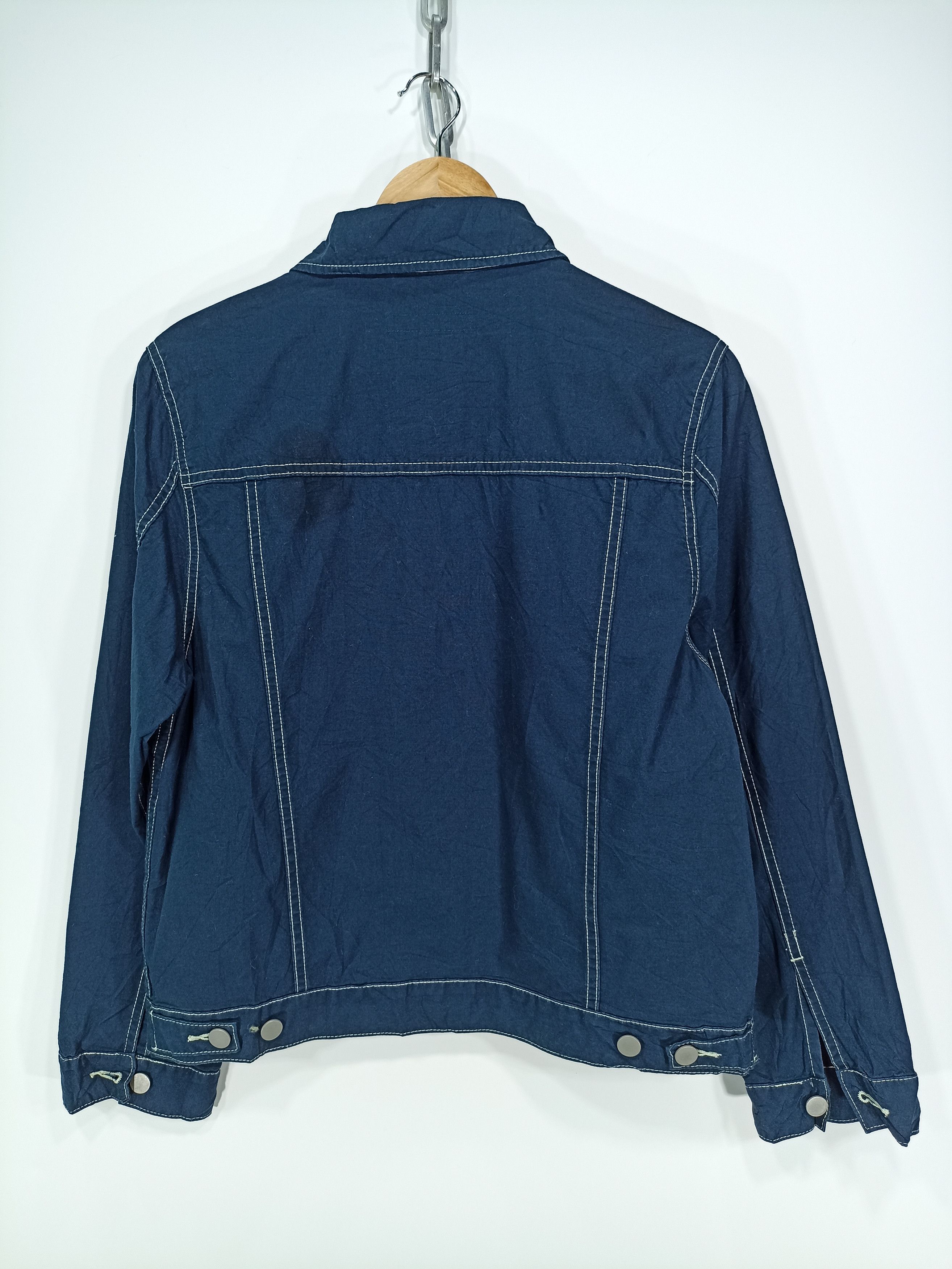 JW Anderson × Japanese Brand × Uniqlo Jw Anderson Uniqlo Trucker Jacket Size L / US 10 / IT 46 - 4 Thumbnail