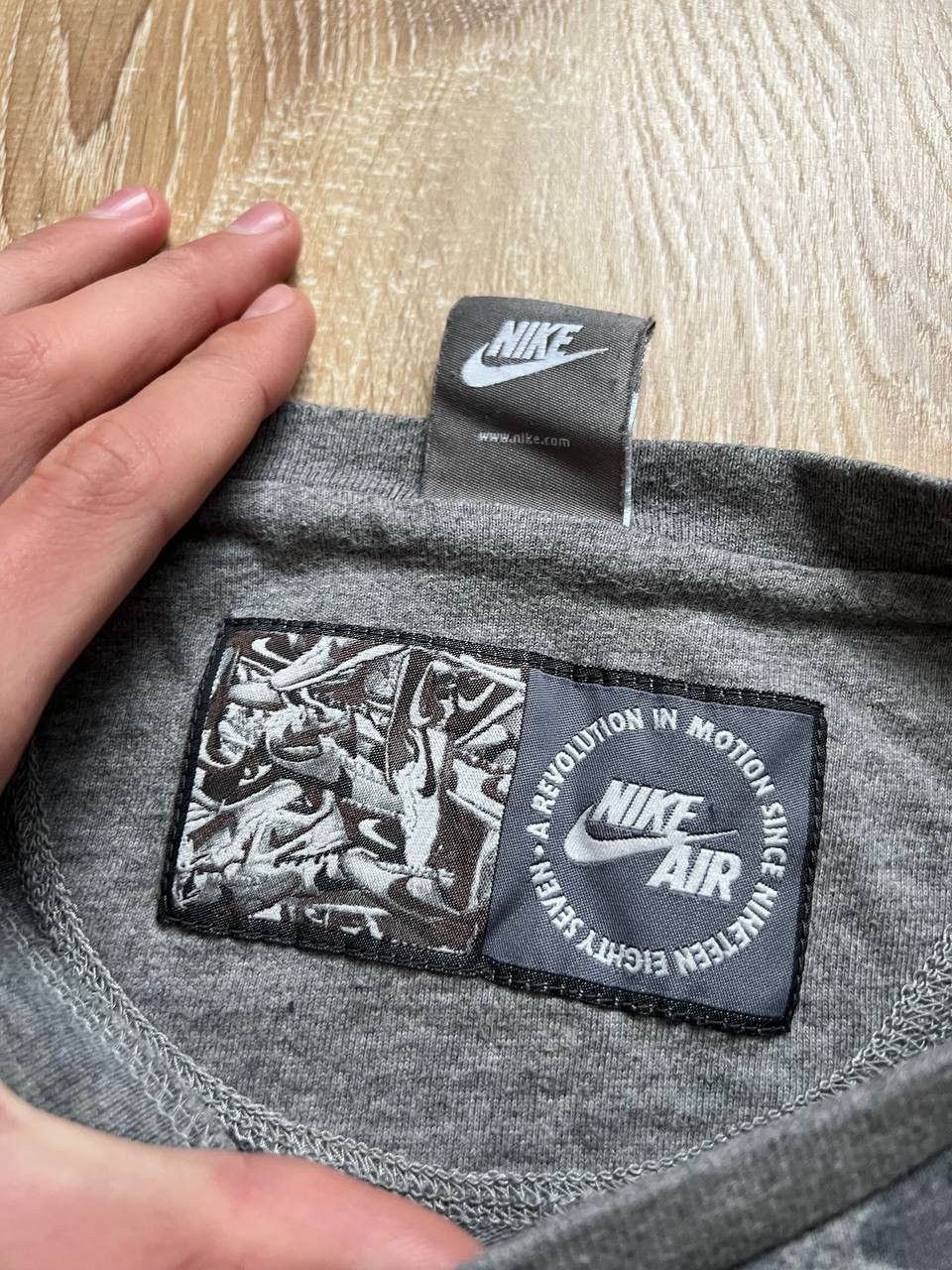 Nike Vintage Nike multi logo T-Shirt Size US M / EU 48-50 / 2 - 10 Thumbnail