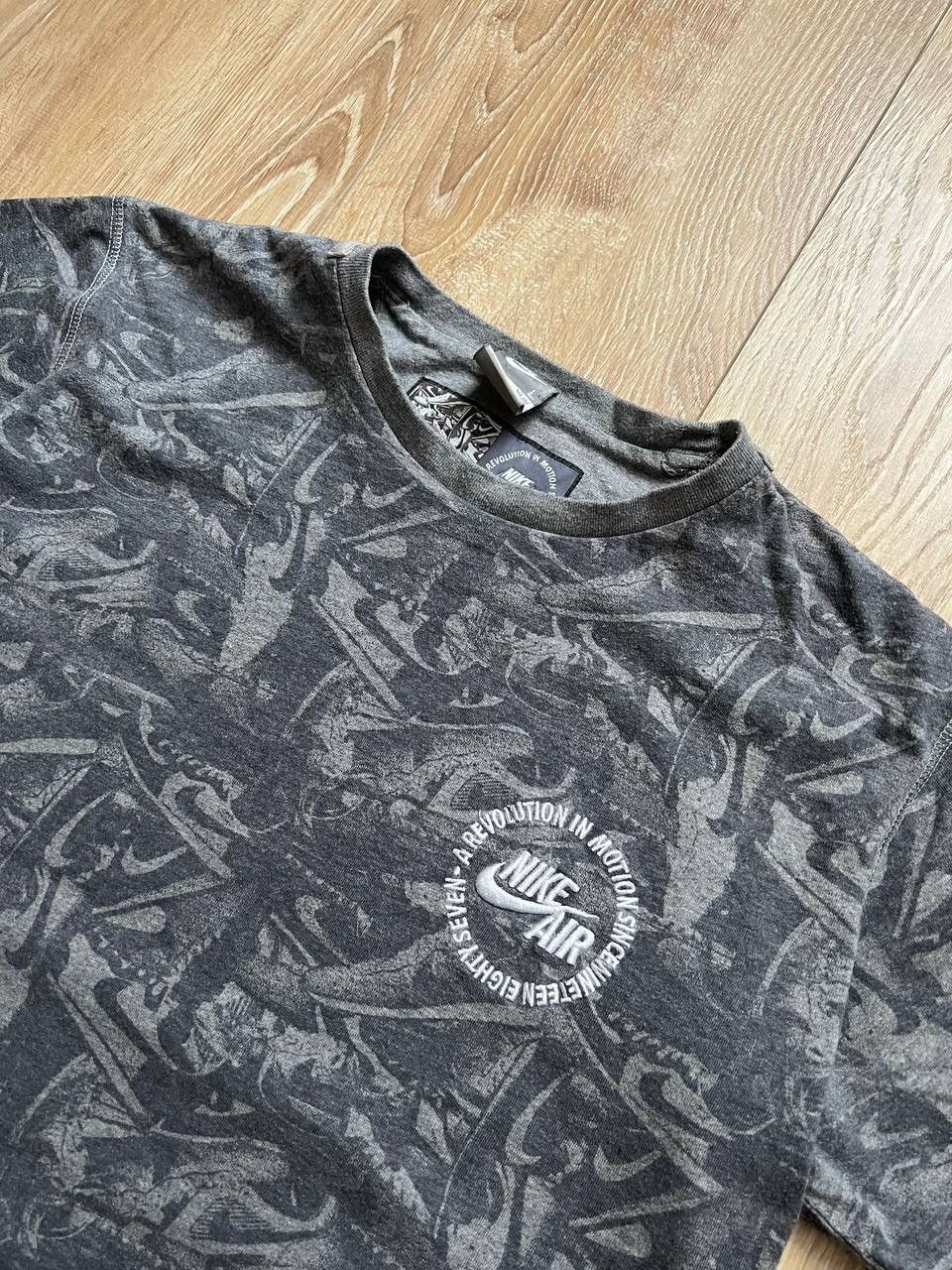 Nike Vintage Nike multi logo T-Shirt Size US M / EU 48-50 / 2 - 4 Thumbnail