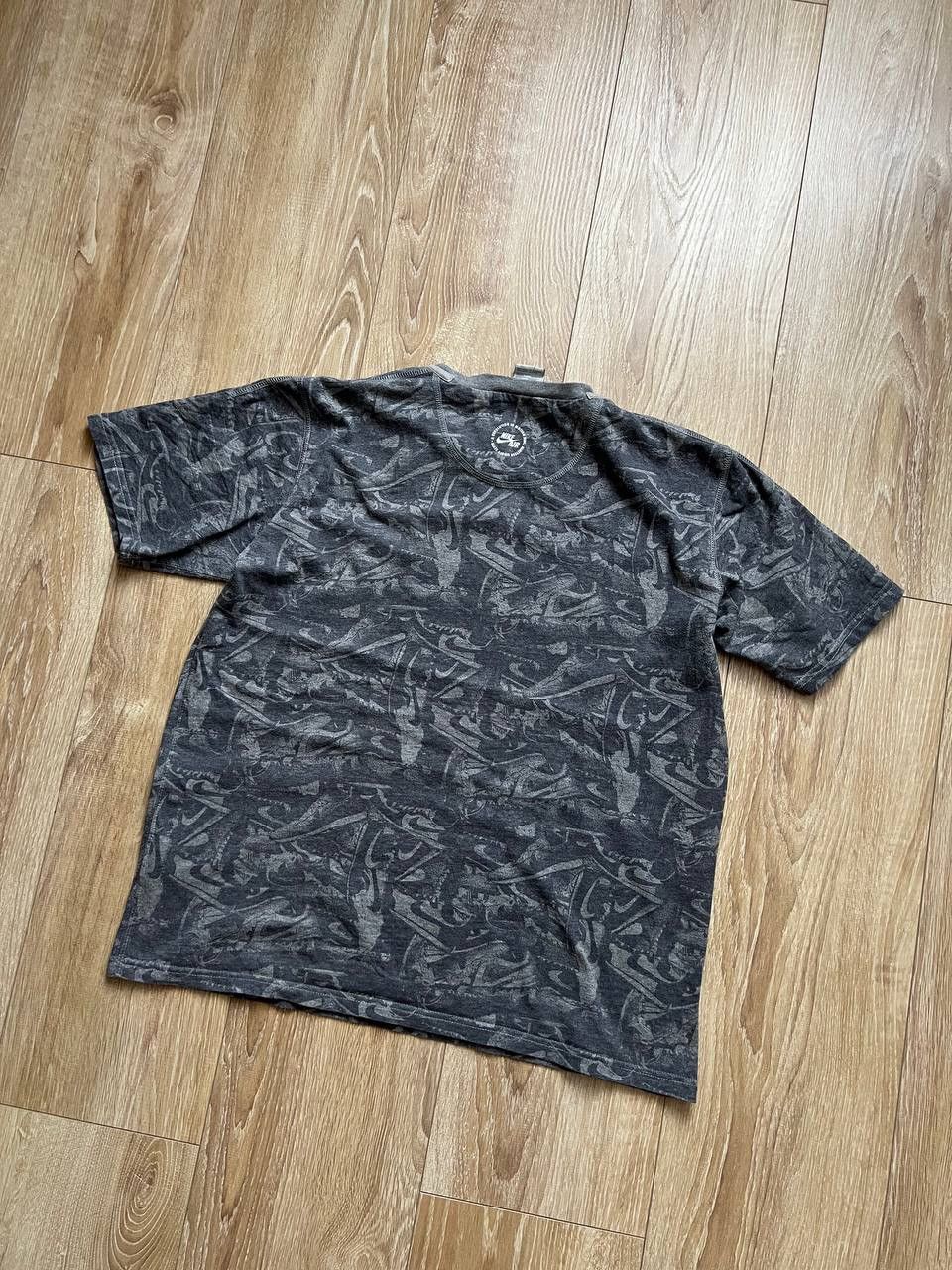 Nike Vintage Nike multi logo T-Shirt Size US M / EU 48-50 / 2 - 5 Thumbnail