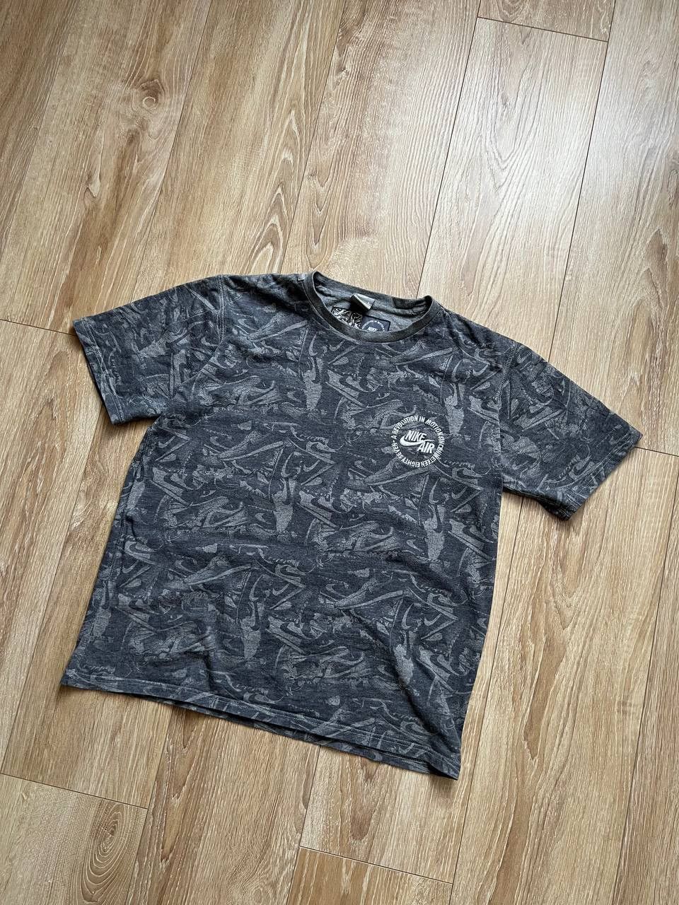 Nike Vintage Nike multi logo T-Shirt Size US M / EU 48-50 / 2 - 1 Thumbnail